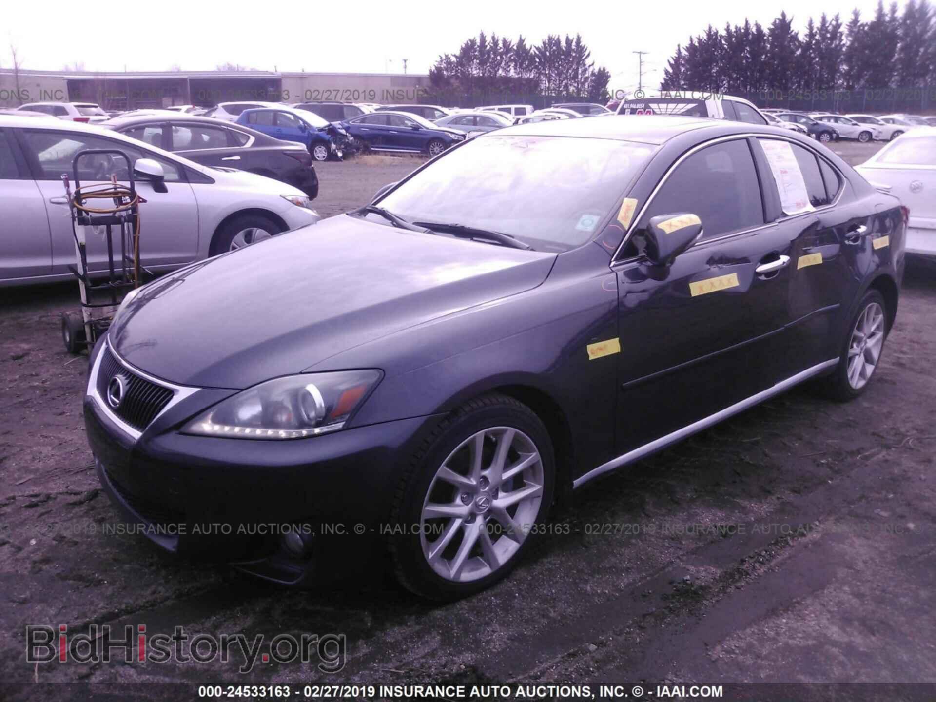 2011 LEXUS IS - VIN: JTHCF5C27B5051280 - Фото 2