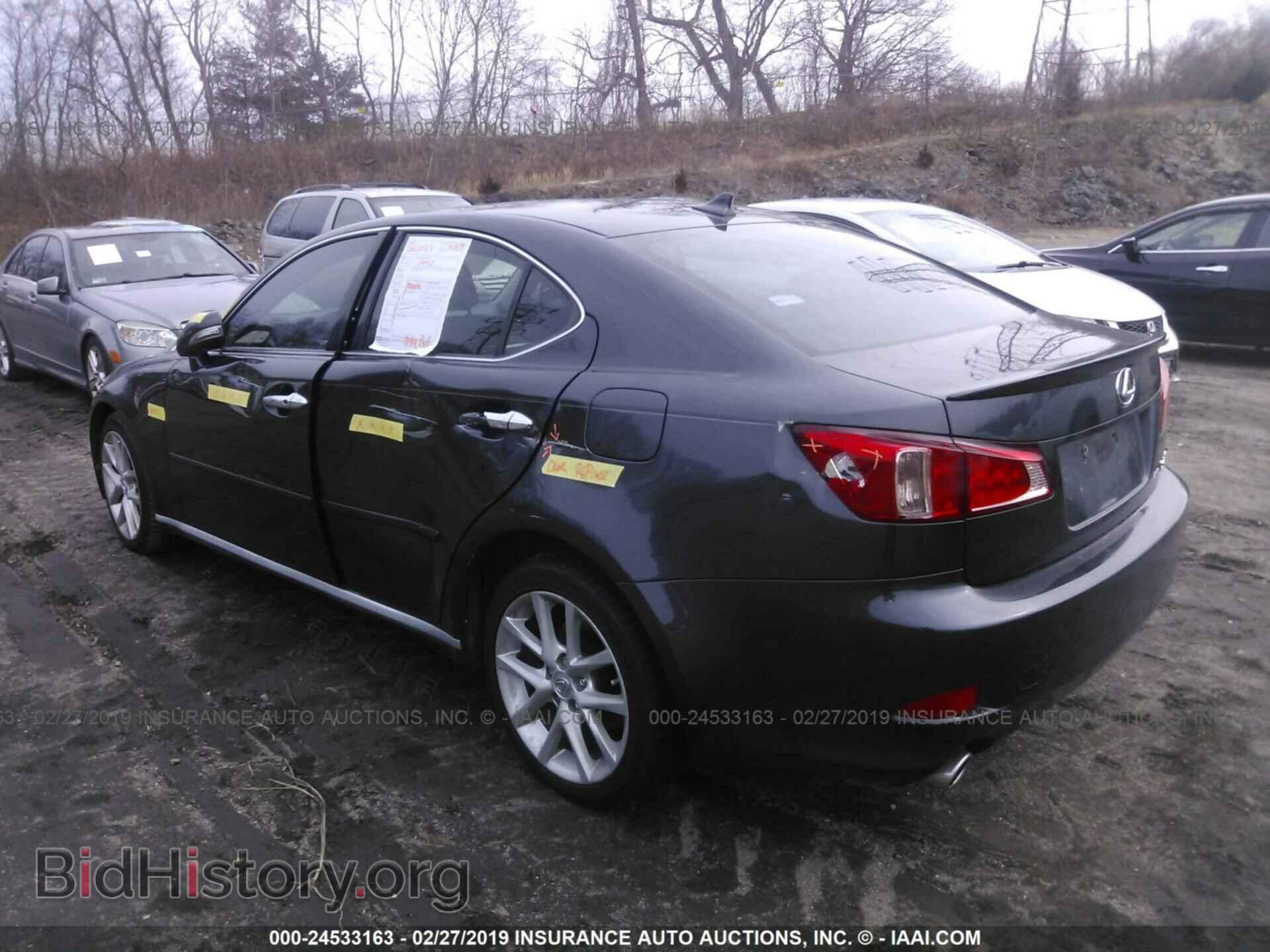 2011 LEXUS IS - VIN: JTHCF5C27B5051280 - Фото 3