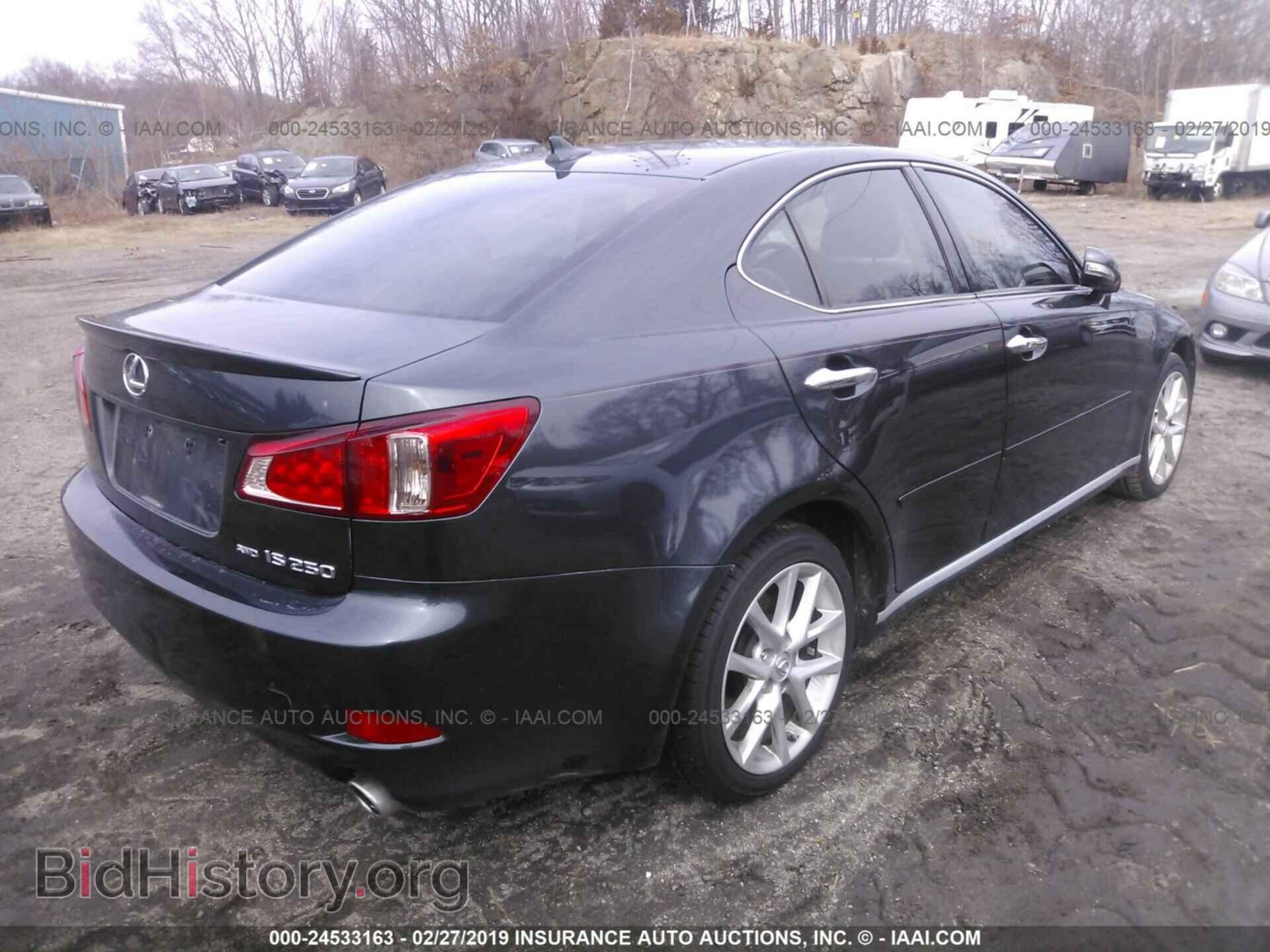 2011 LEXUS IS - VIN: JTHCF5C27B5051280 - Фото 4
