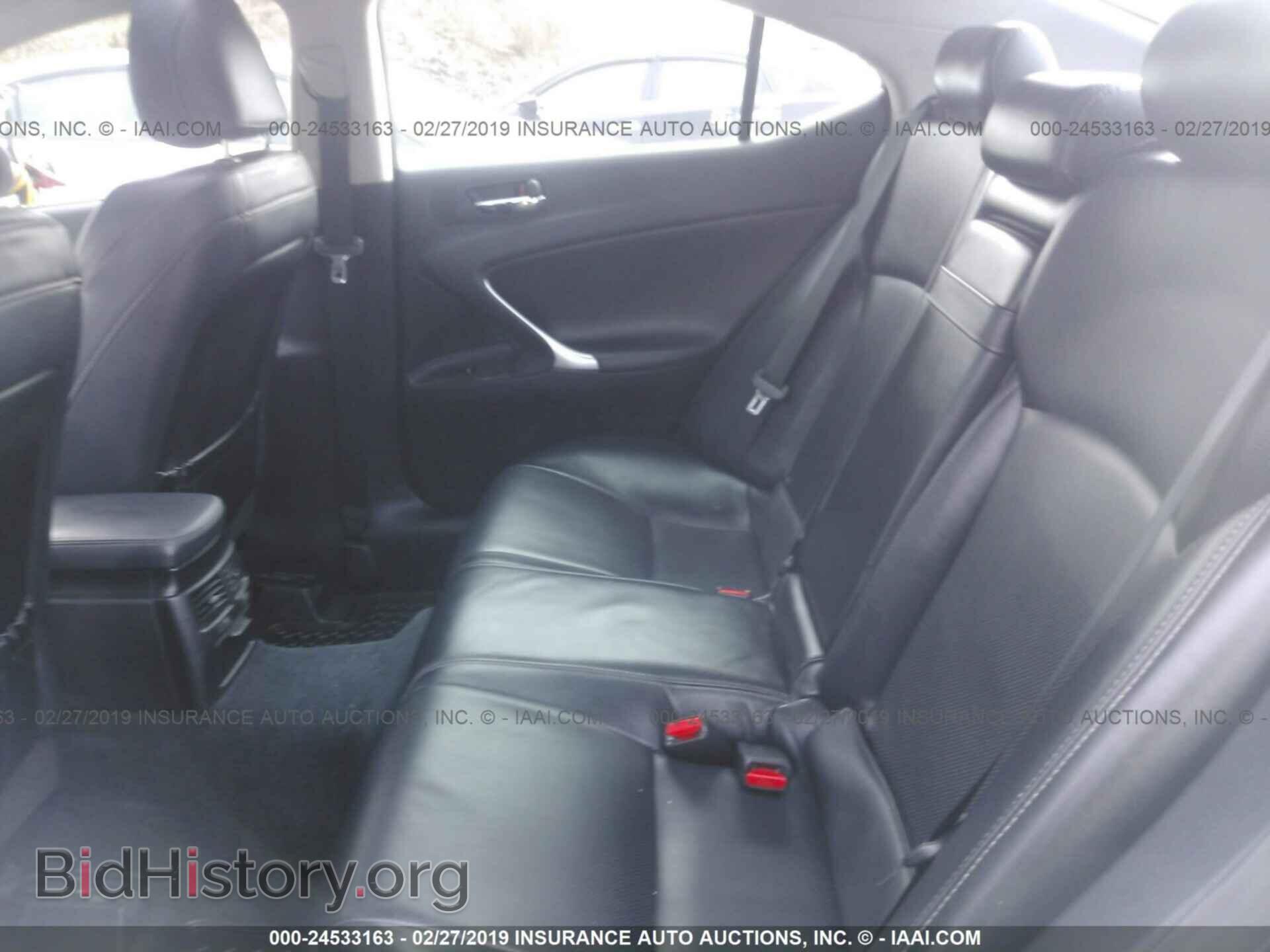 2011 LEXUS IS - VIN: JTHCF5C27B5051280 - Фото 8