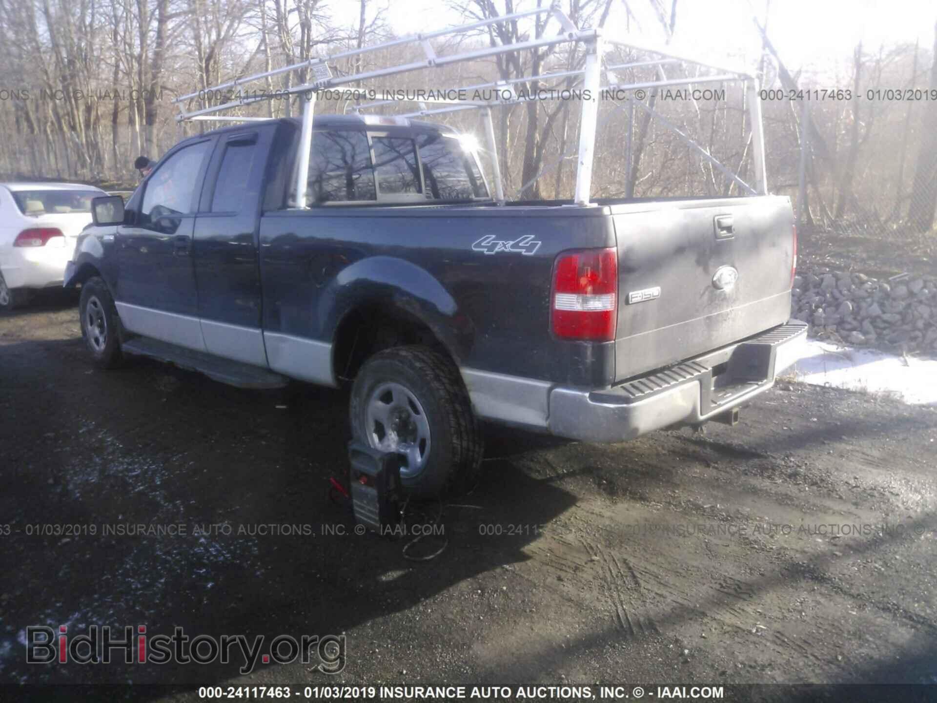 2007 FORD F150 - VIN: 1FTPX14537FB65652 - Фото 3