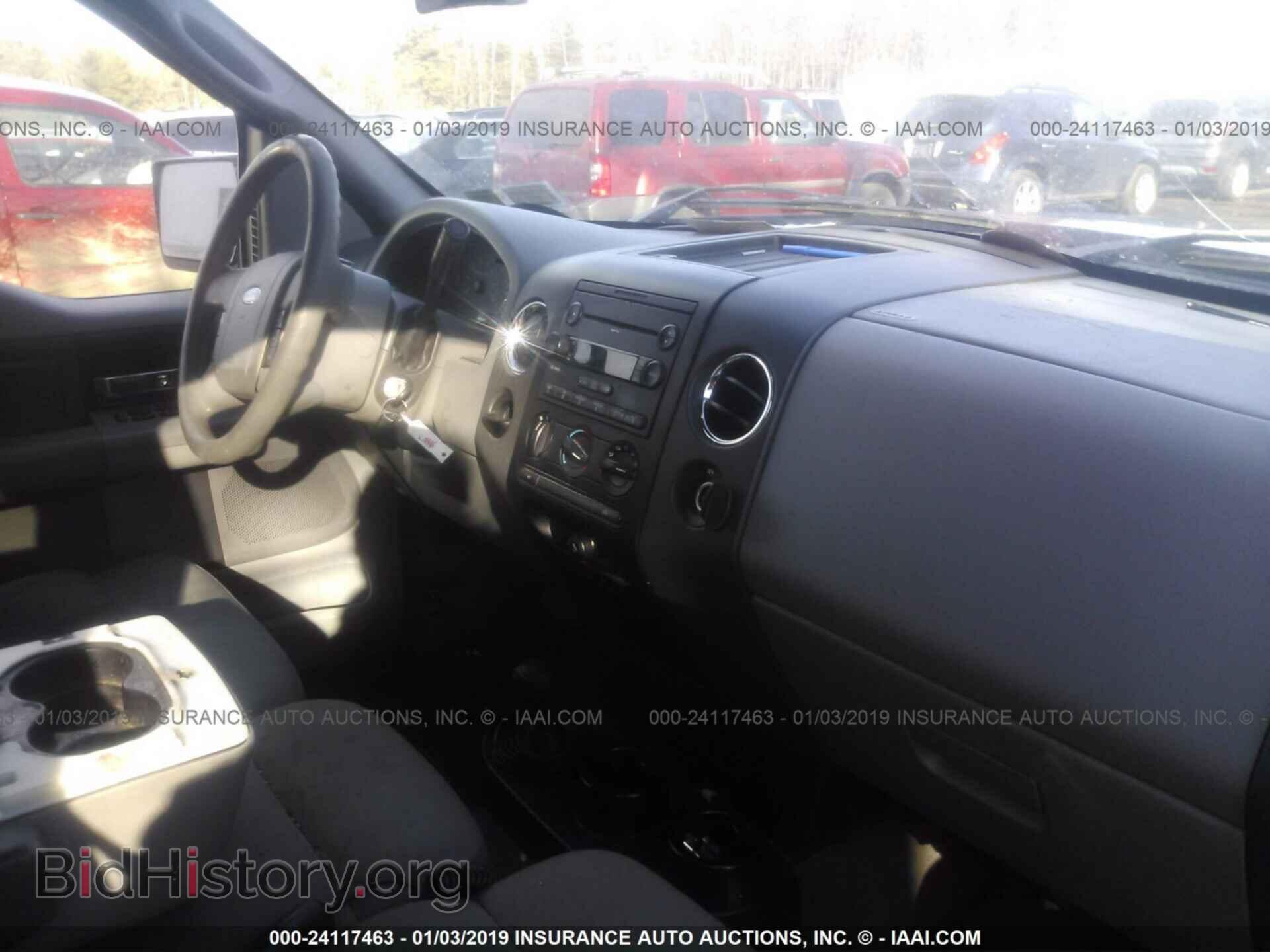 2007 FORD F150 - VIN: 1FTPX14537FB65652 - Фото 5