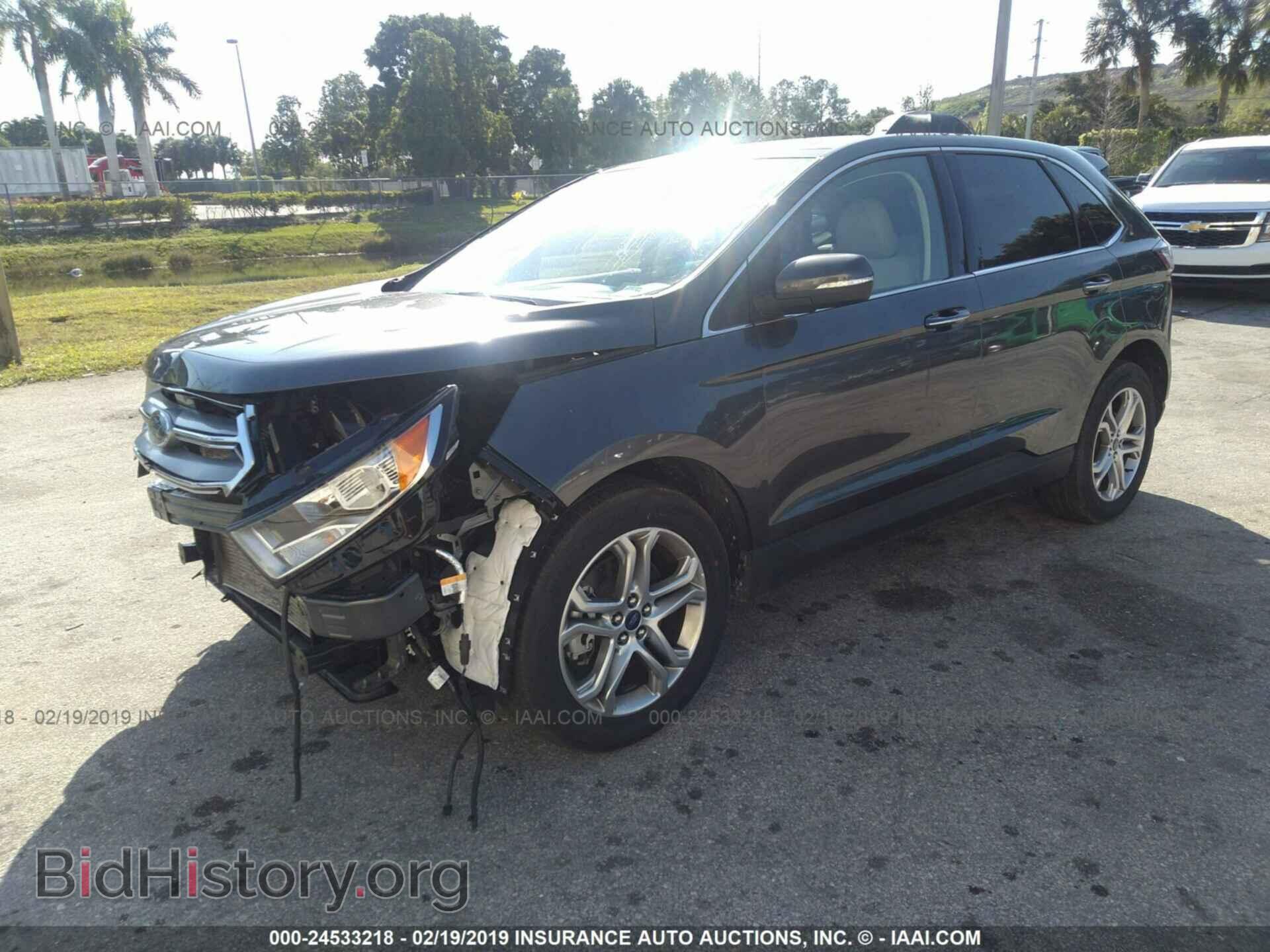 2018 FORD EDGE - VIN: 2FMPK3K89JBC32962 - Фото 2