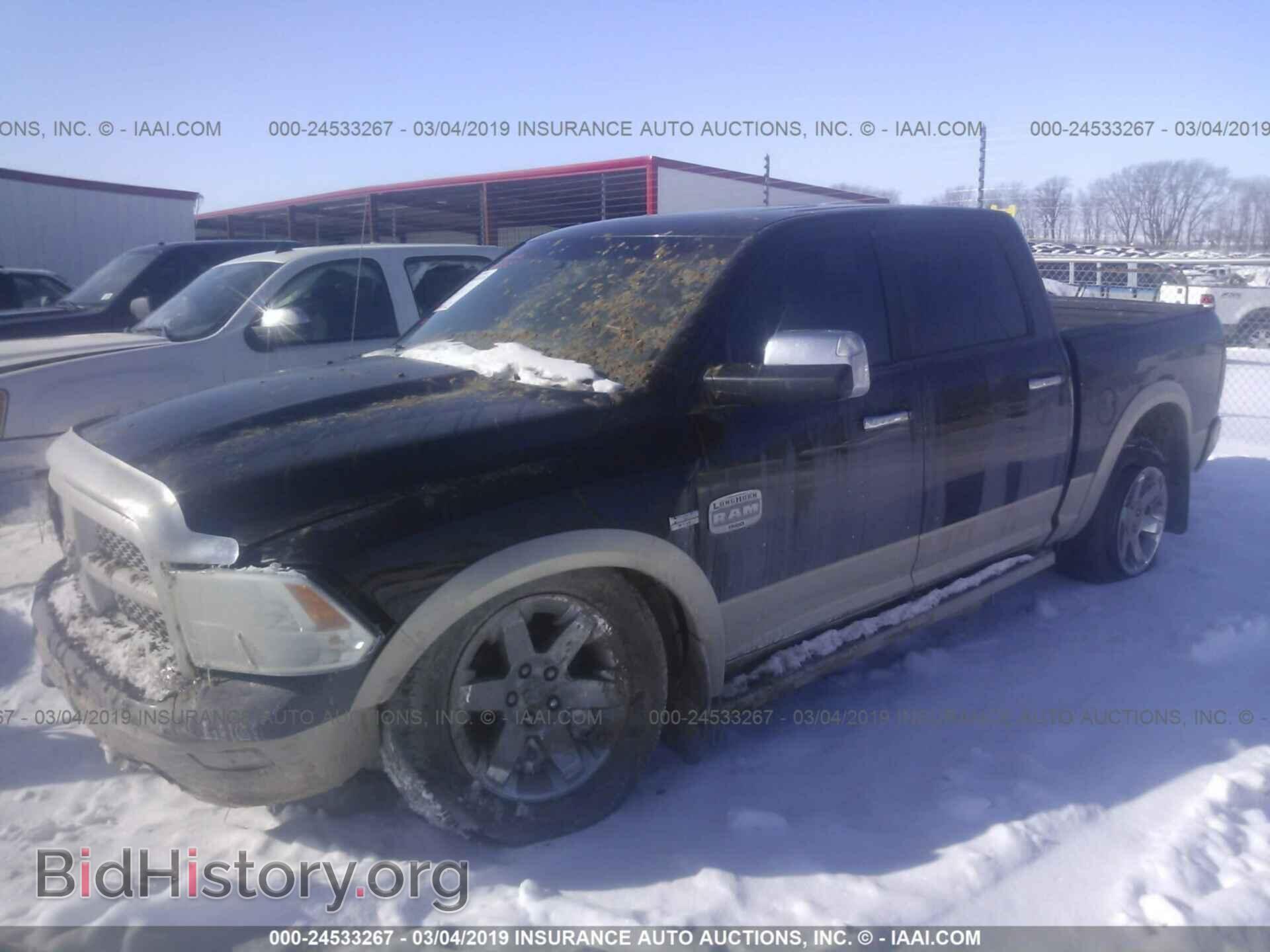 2011 DODGE RAM 1500 - VIN: 1D7RV1CT8BS621438 - Фото 2