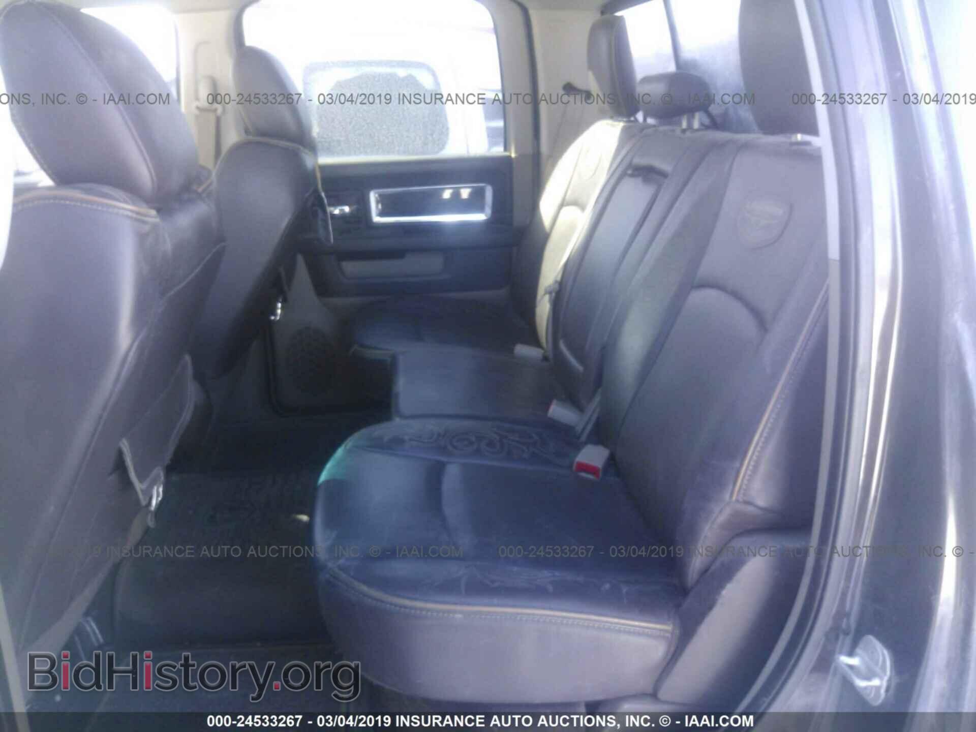 2011 DODGE RAM 1500 - VIN: 1D7RV1CT8BS621438 - Фото 8