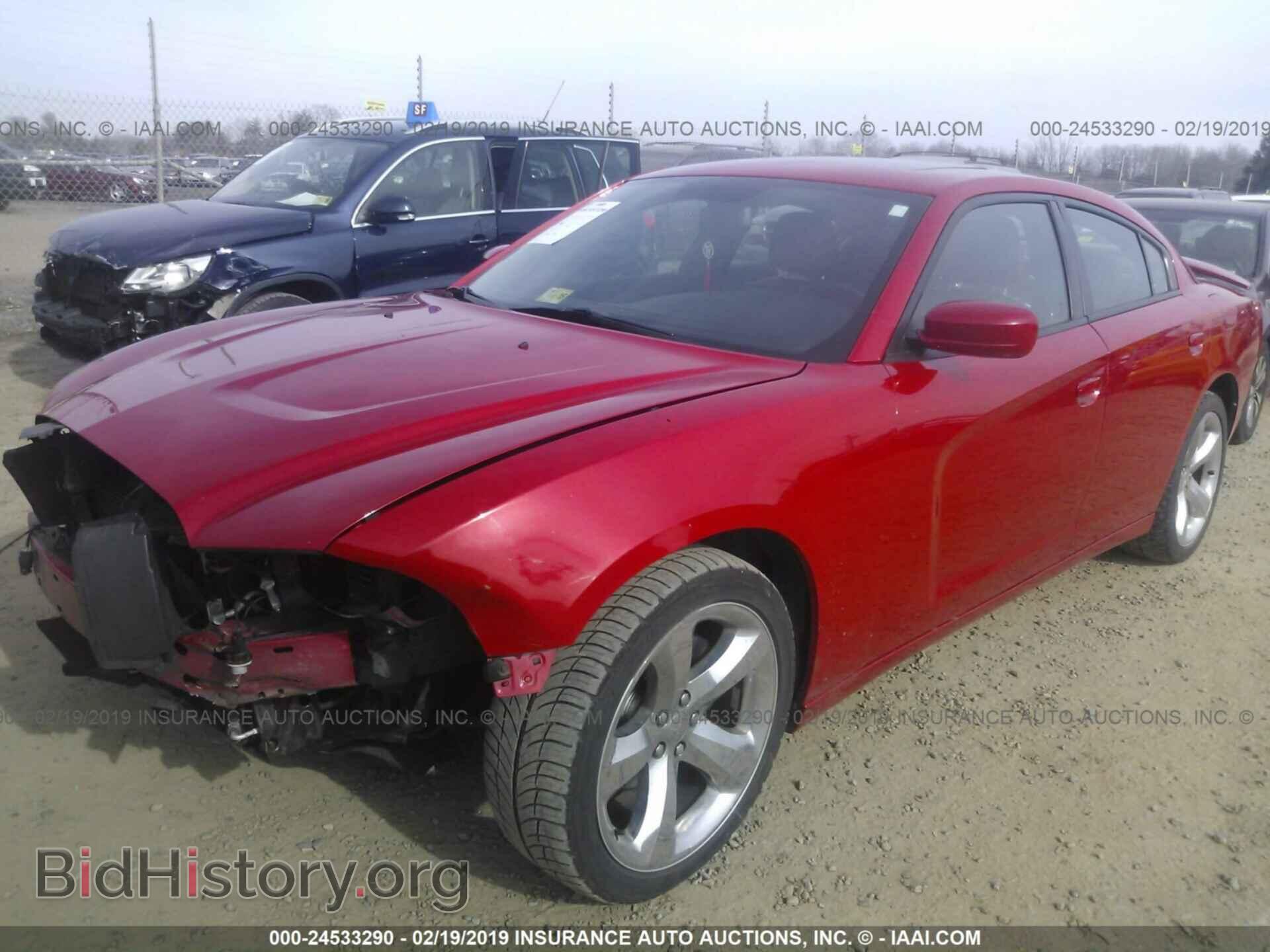 2011 DODGE CHARGER - VIN: 2B3CL3CG2BH538357 - Фото 2