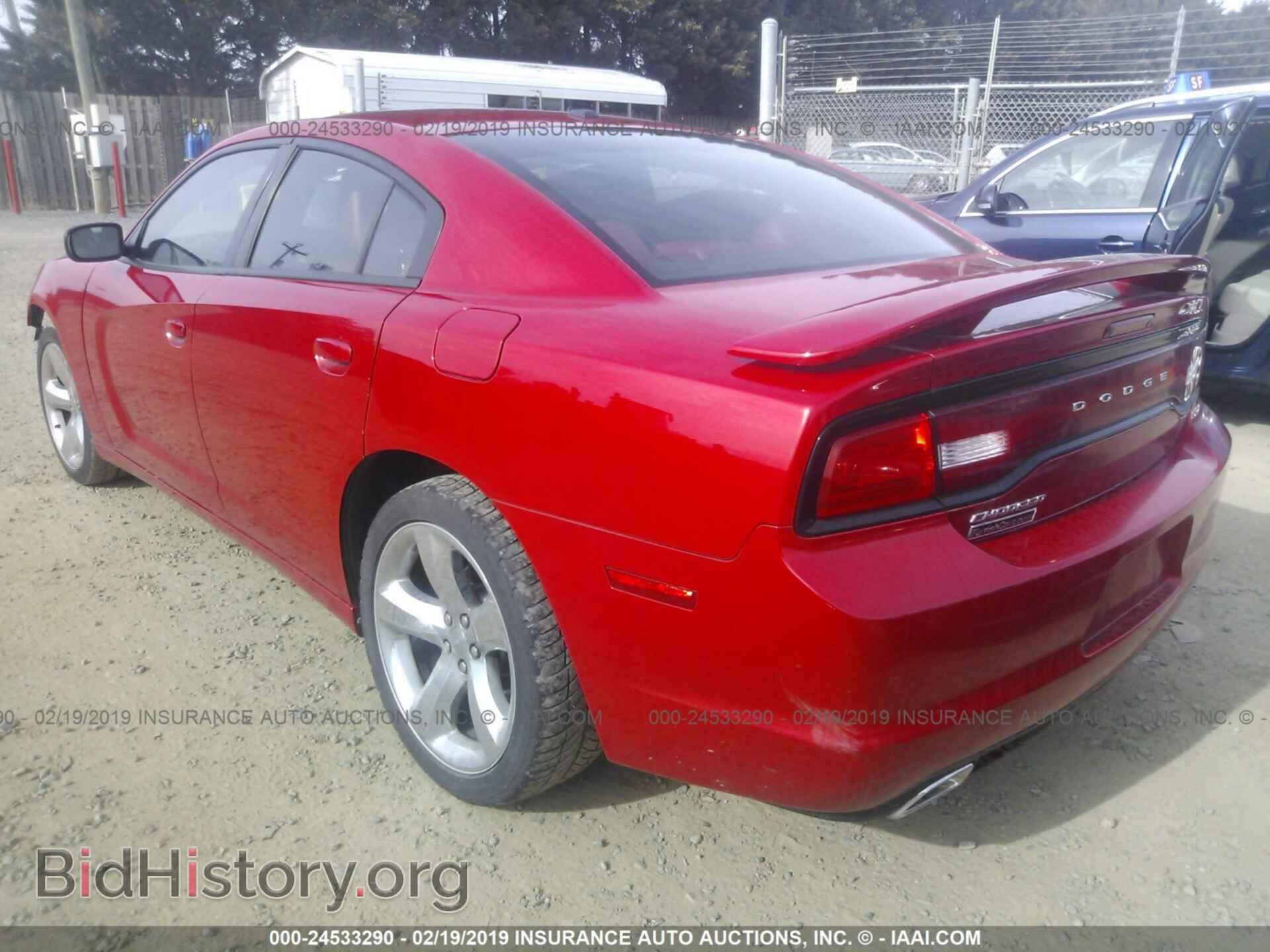 2011 DODGE CHARGER - VIN: 2B3CL3CG2BH538357 - Фото 3