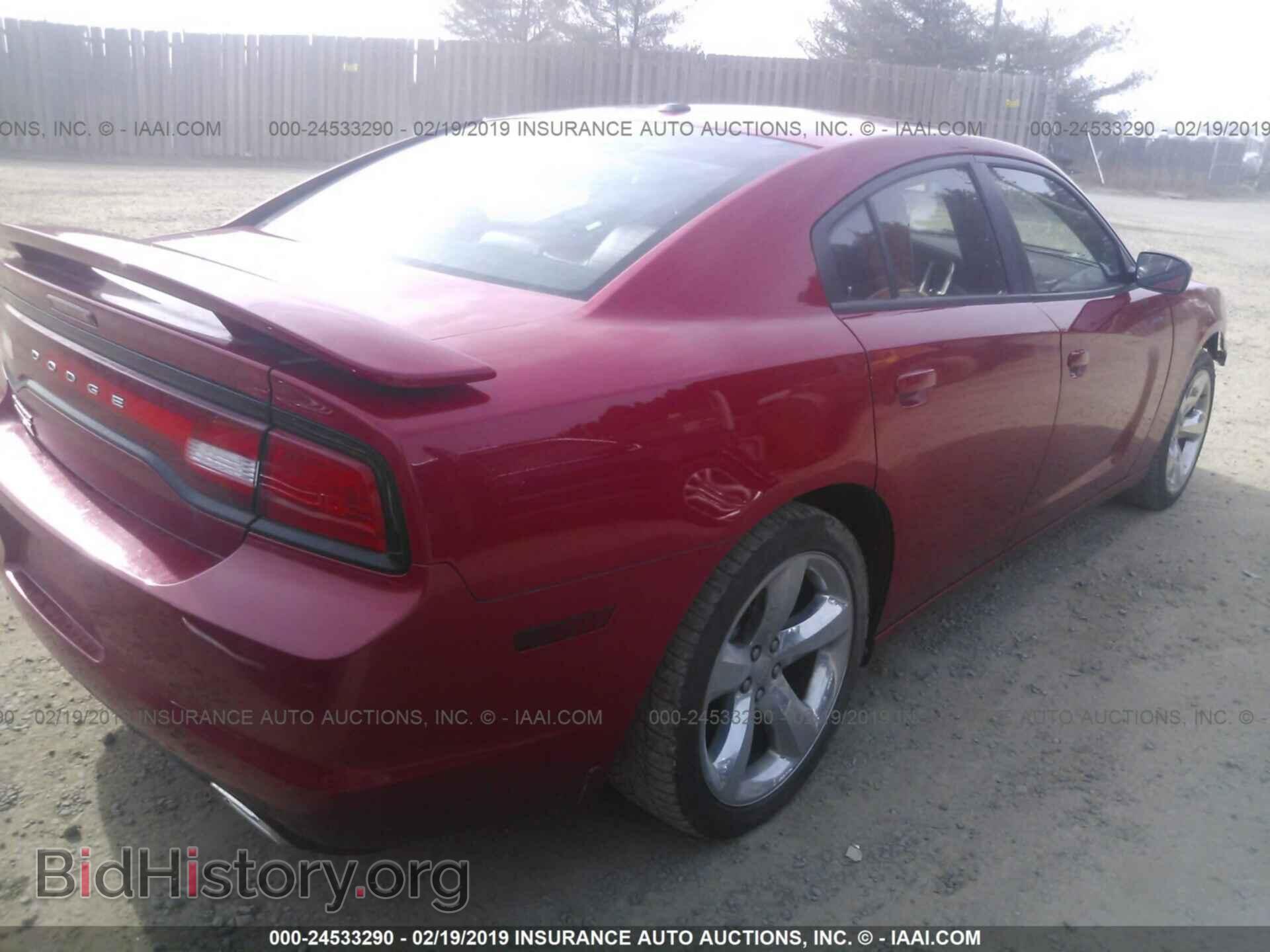 2011 DODGE CHARGER - VIN: 2B3CL3CG2BH538357 - Фото 4