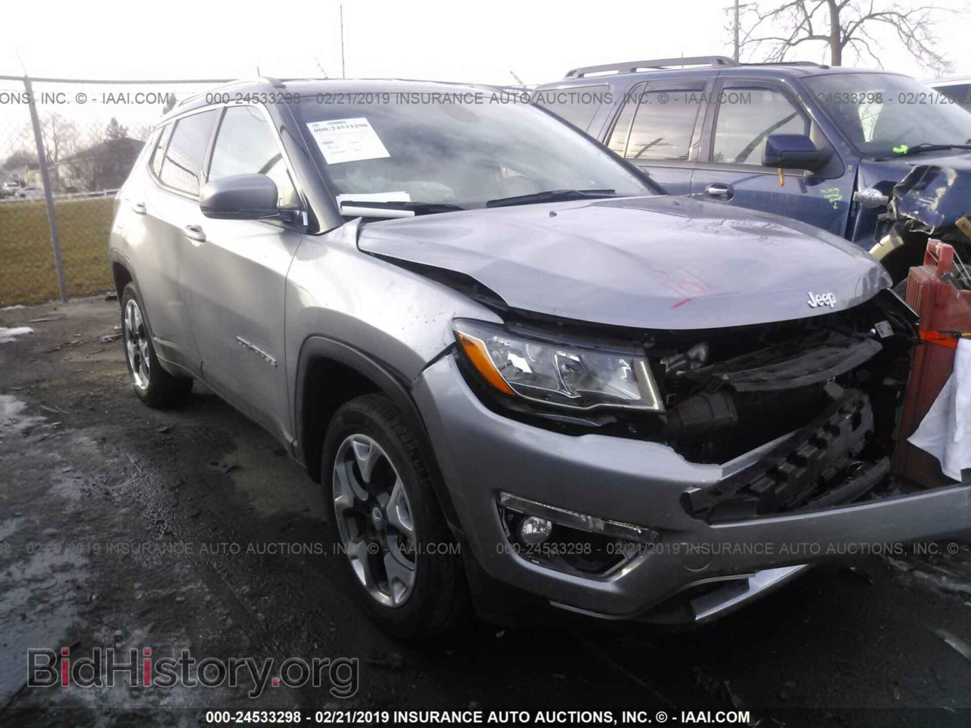 Фотография 3C4NJDCB9JT249988 - JEEP COMPASS 2018