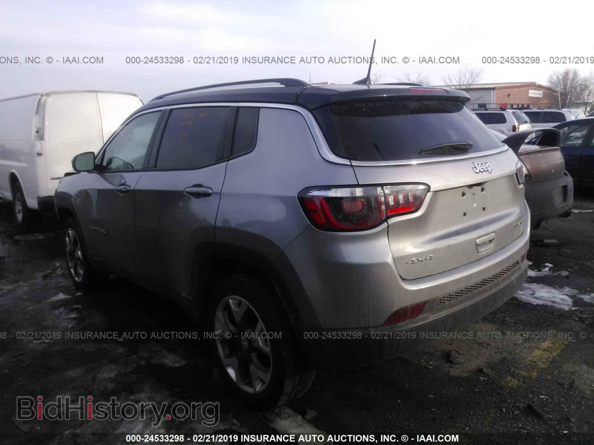 2018 JEEP COMPASS - VIN: 3C4NJDCB9JT249988 - Фото 3