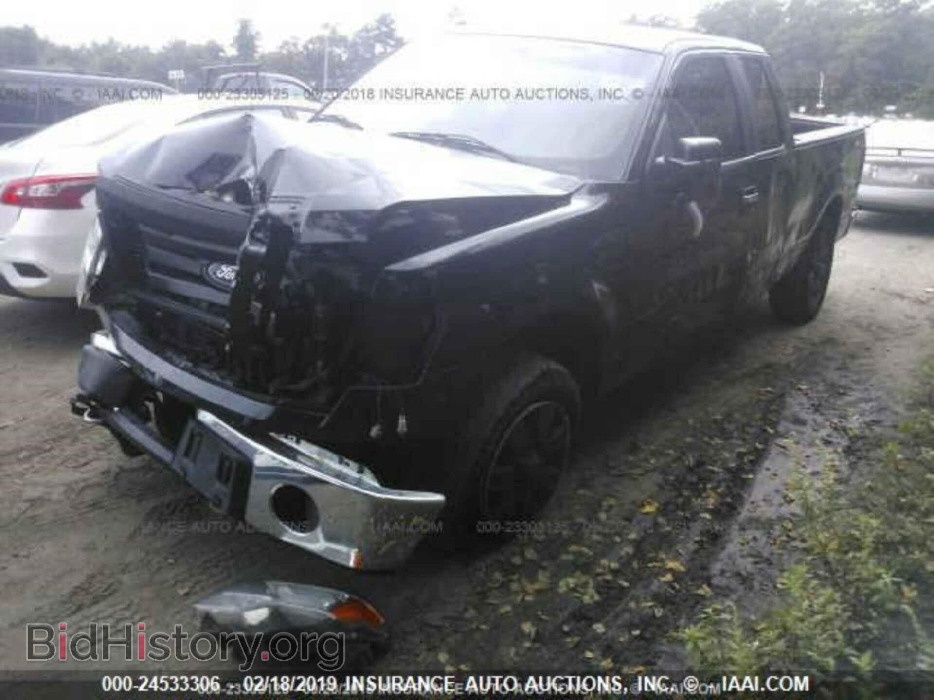 2012 FORD F150 - VIN: 1FTFX1ET1CFA76603 - Фото 2