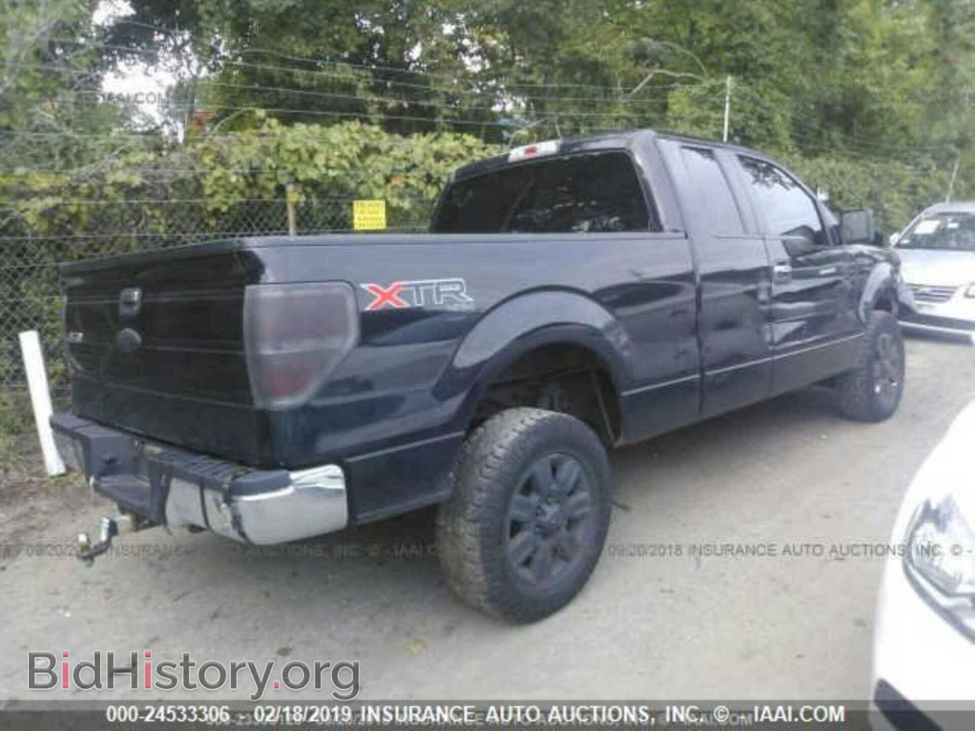 2012 FORD F150 - VIN: 1FTFX1ET1CFA76603 - Фото 4