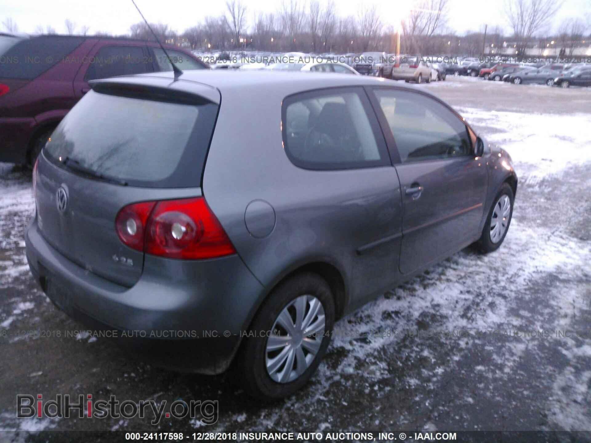 2007 VOLKSWAGEN RABBIT - VIN: WVWAR71K77W130545 - Фото 4