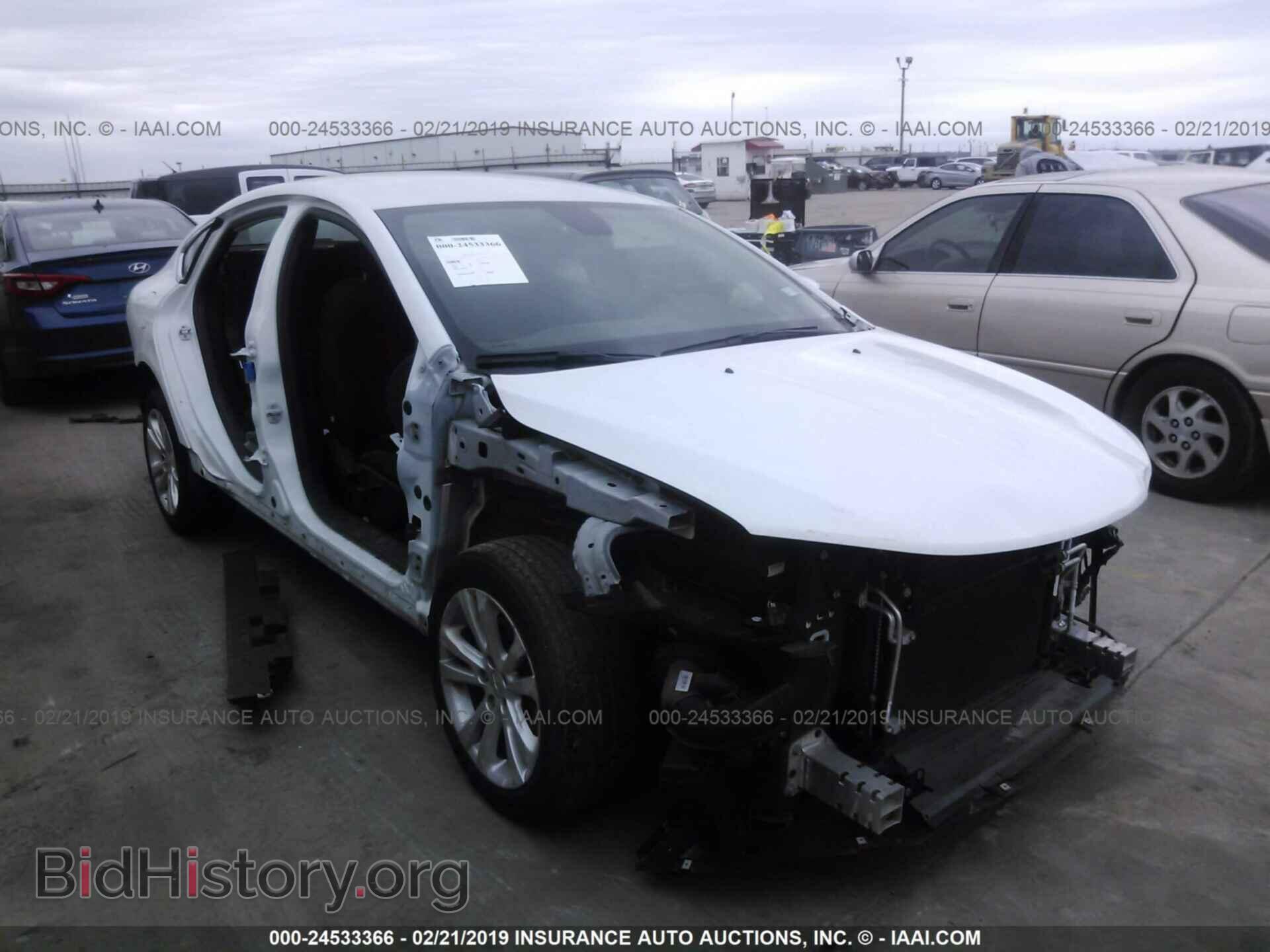 Photo 1C3CCCAB6GN148273 - CHRYSLER 200 2016