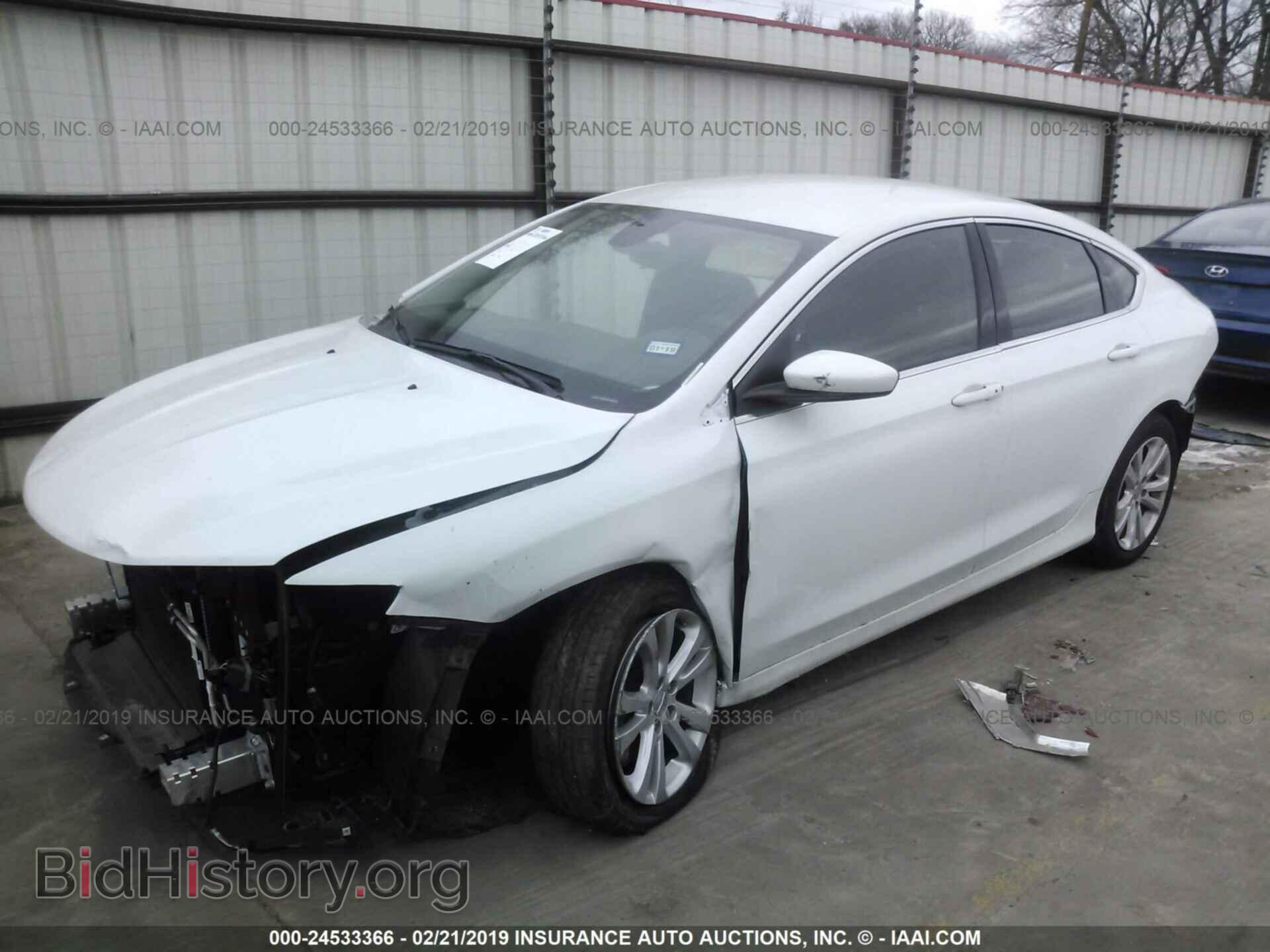 2016 CHRYSLER 200 - VIN: 1C3CCCAB6GN148273 - Photo 2