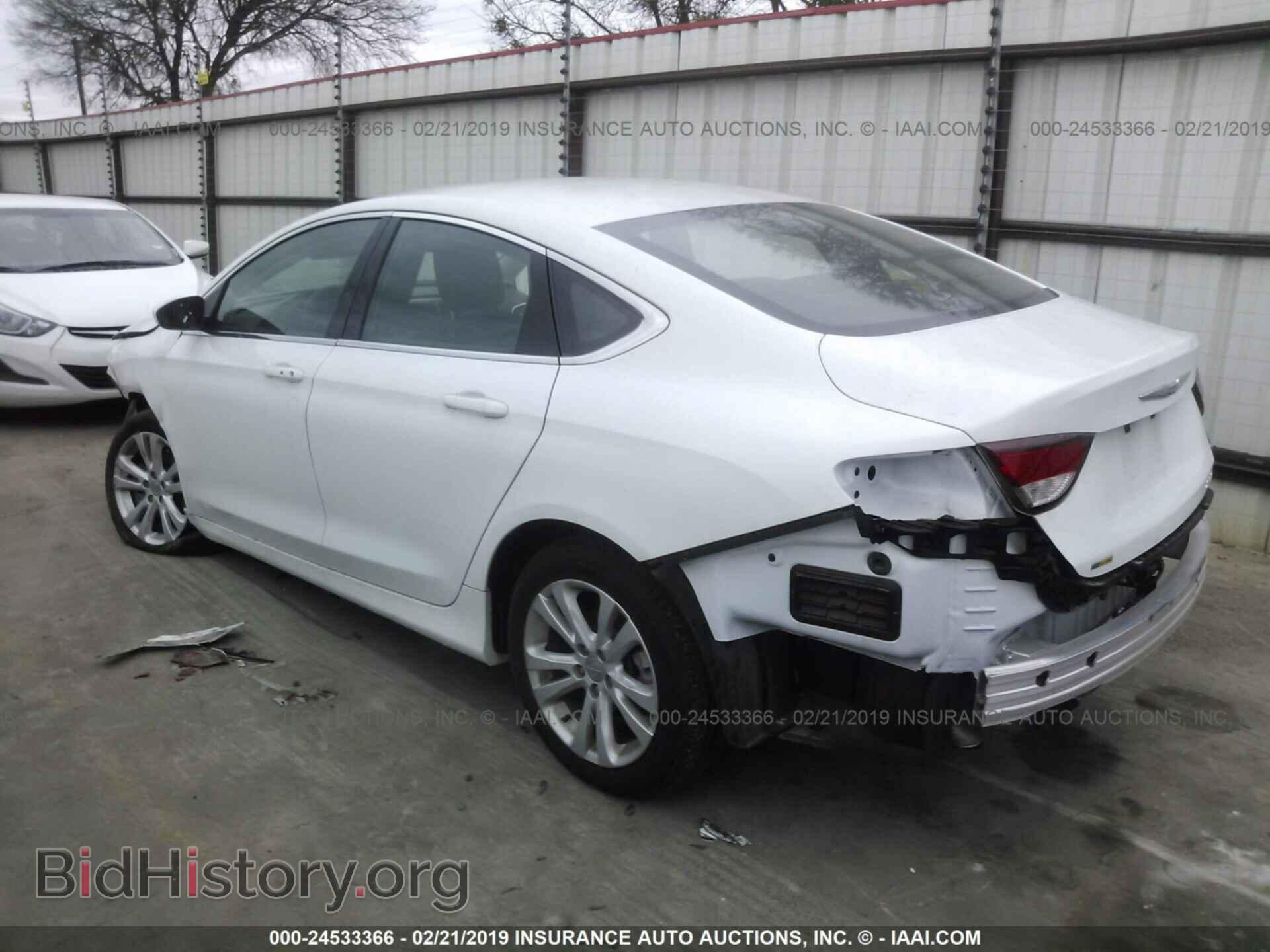 2016 CHRYSLER 200 - VIN: 1C3CCCAB6GN148273 - Photo 3