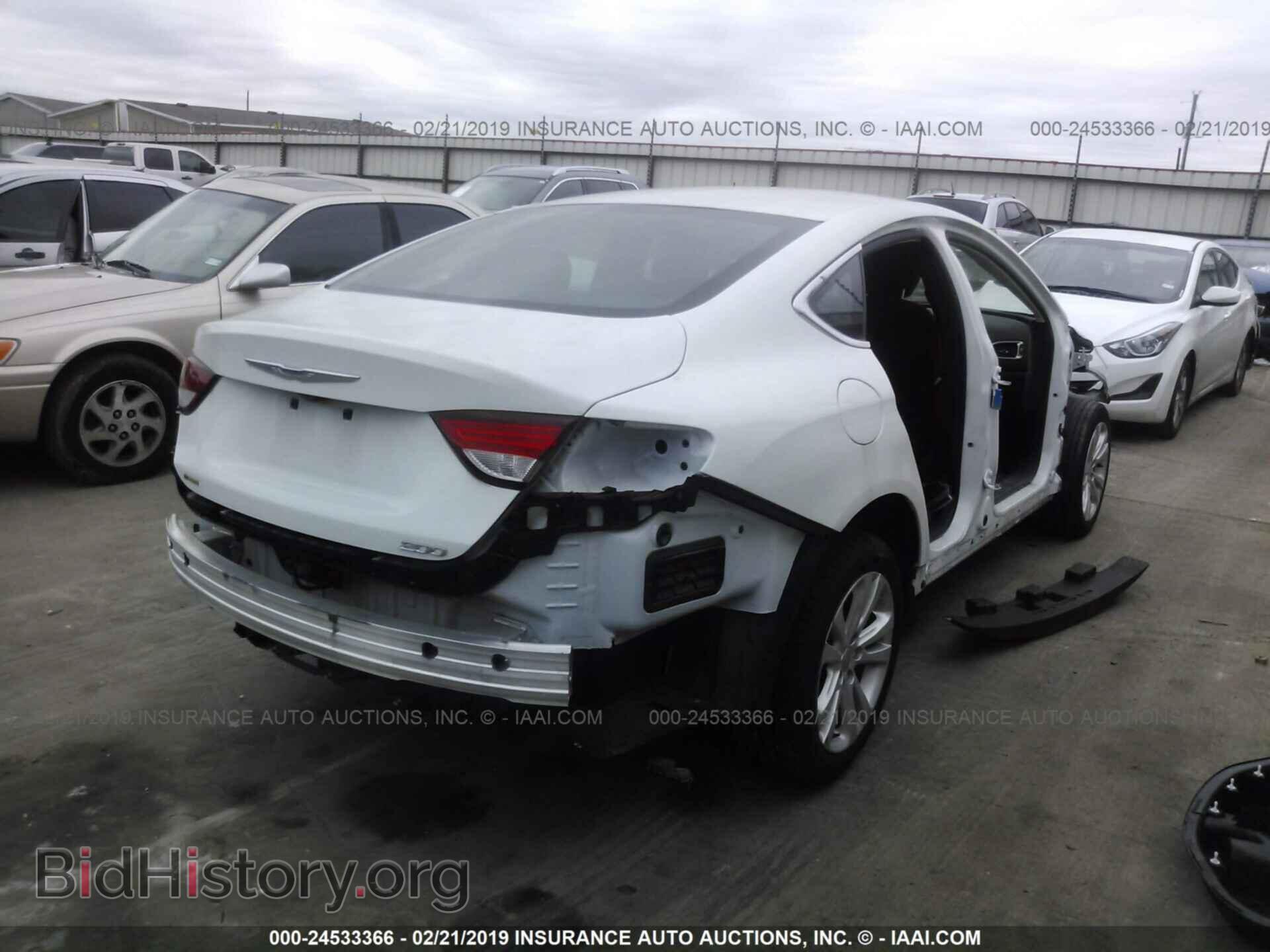 2016 CHRYSLER 200 - VIN: 1C3CCCAB6GN148273 - Photo 4