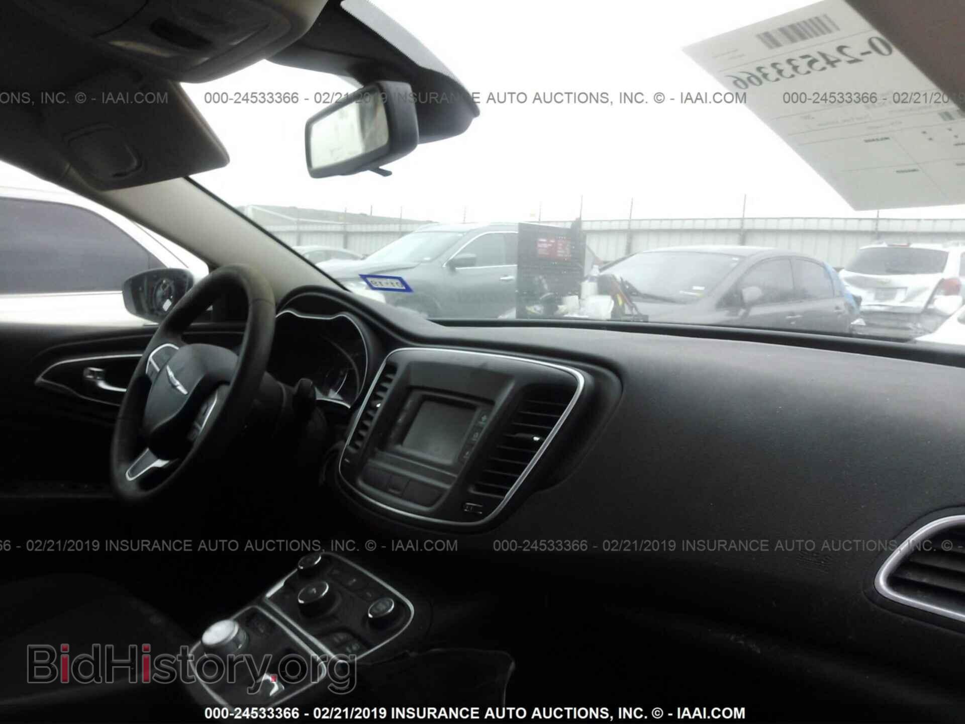 2016 CHRYSLER 200 - VIN: 1C3CCCAB6GN148273 - Photo 5