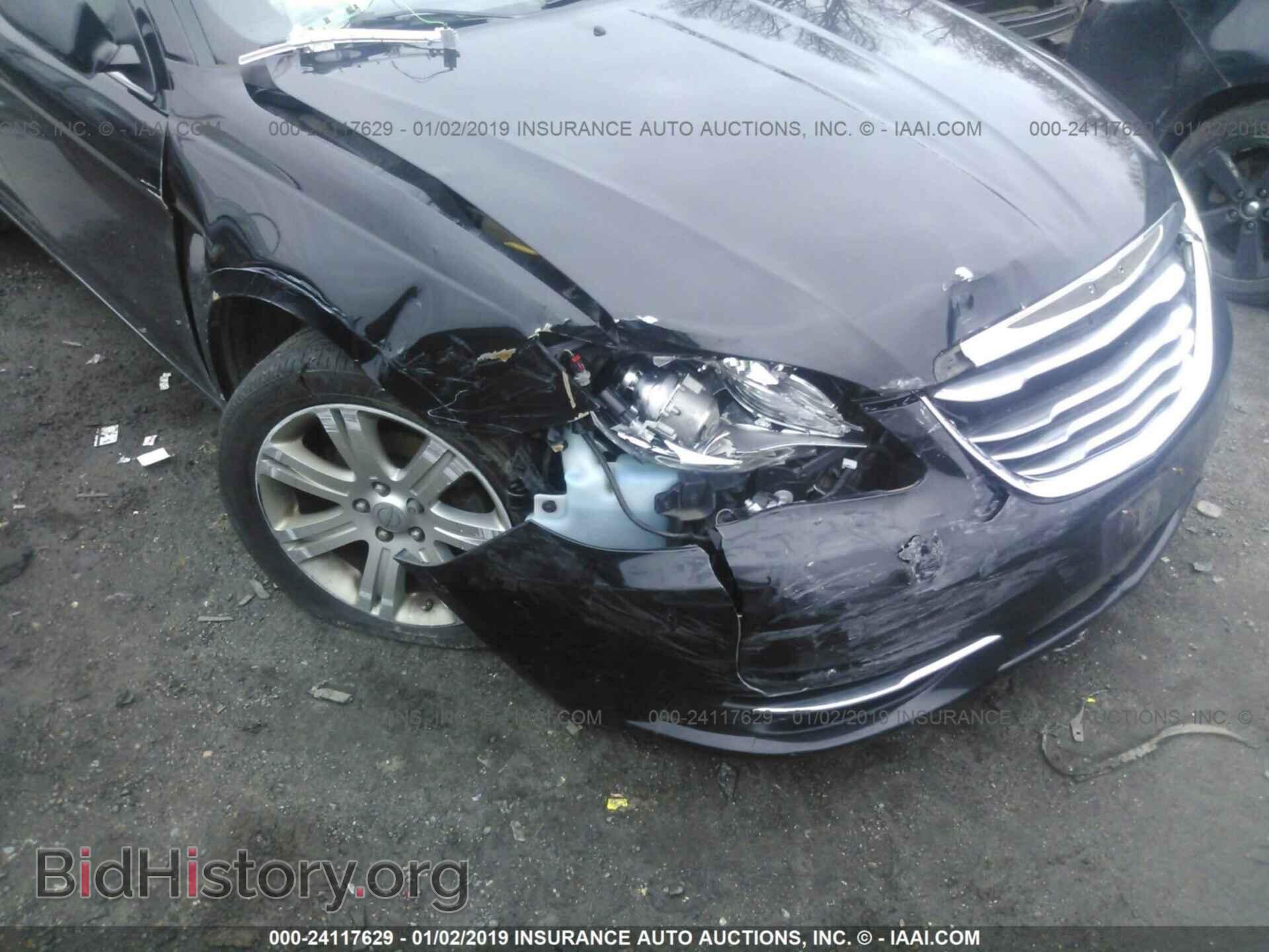2012 CHRYSLER 200 - VIN: 1C3CCBBG3CN306017 - Фото 6