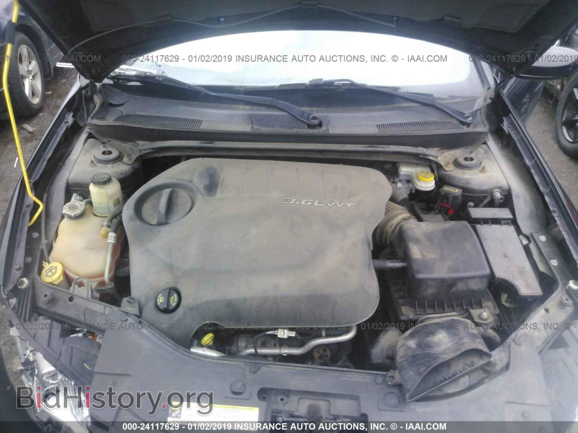 2012 CHRYSLER 200 - VIN: 1C3CCBBG3CN306017 - Фото 10