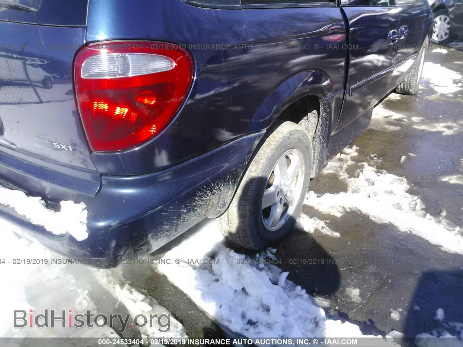 2006 DODGE GRAND CARAVAN - VIN: 2D4GP44L96R824604 - Фото 6