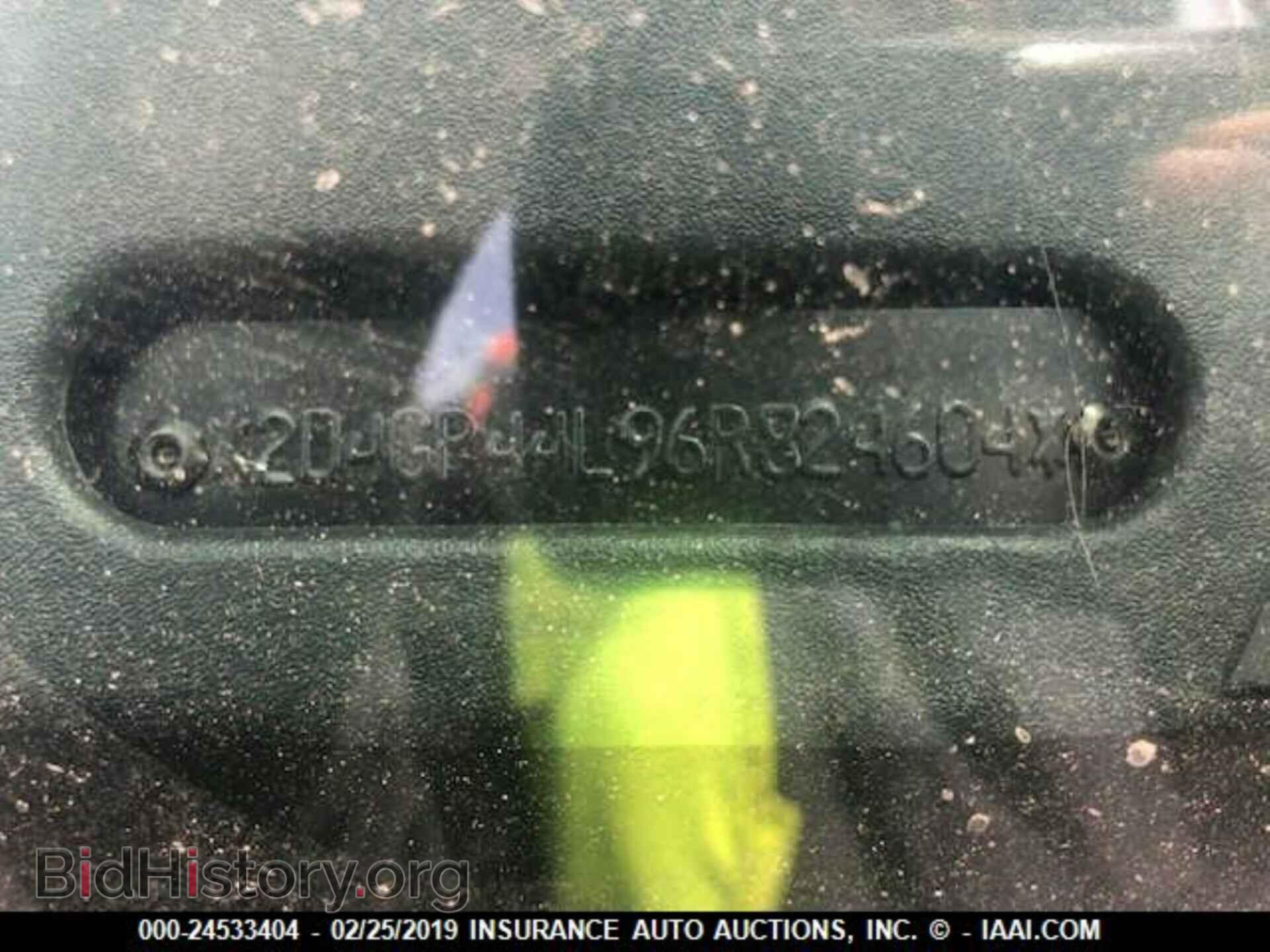 2006 DODGE GRAND CARAVAN - VIN: 2D4GP44L96R824604 - Фото 9