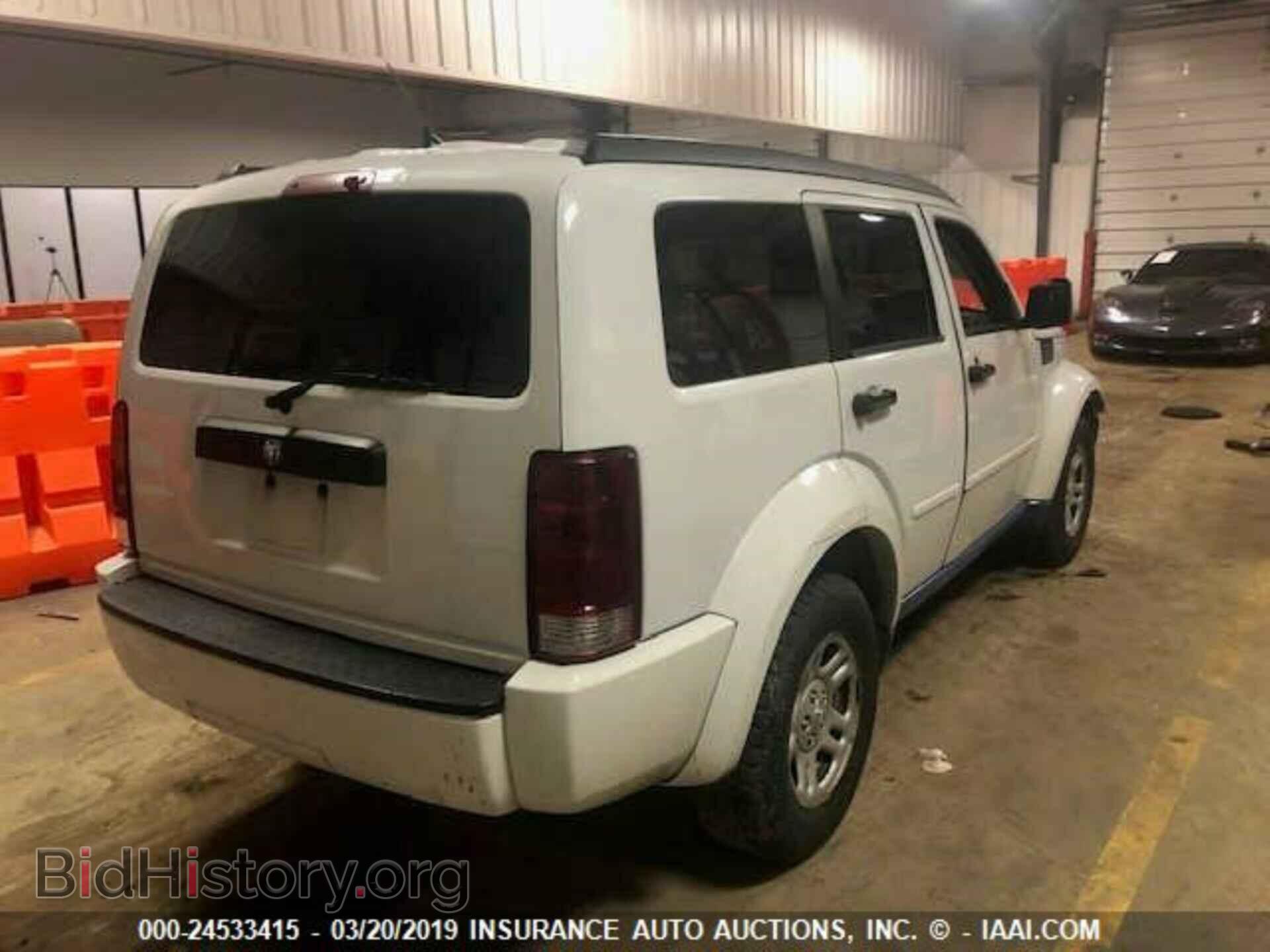 2011 DODGE NITRO - VIN: 1D4PT2GK6BW590202 - Фото 4