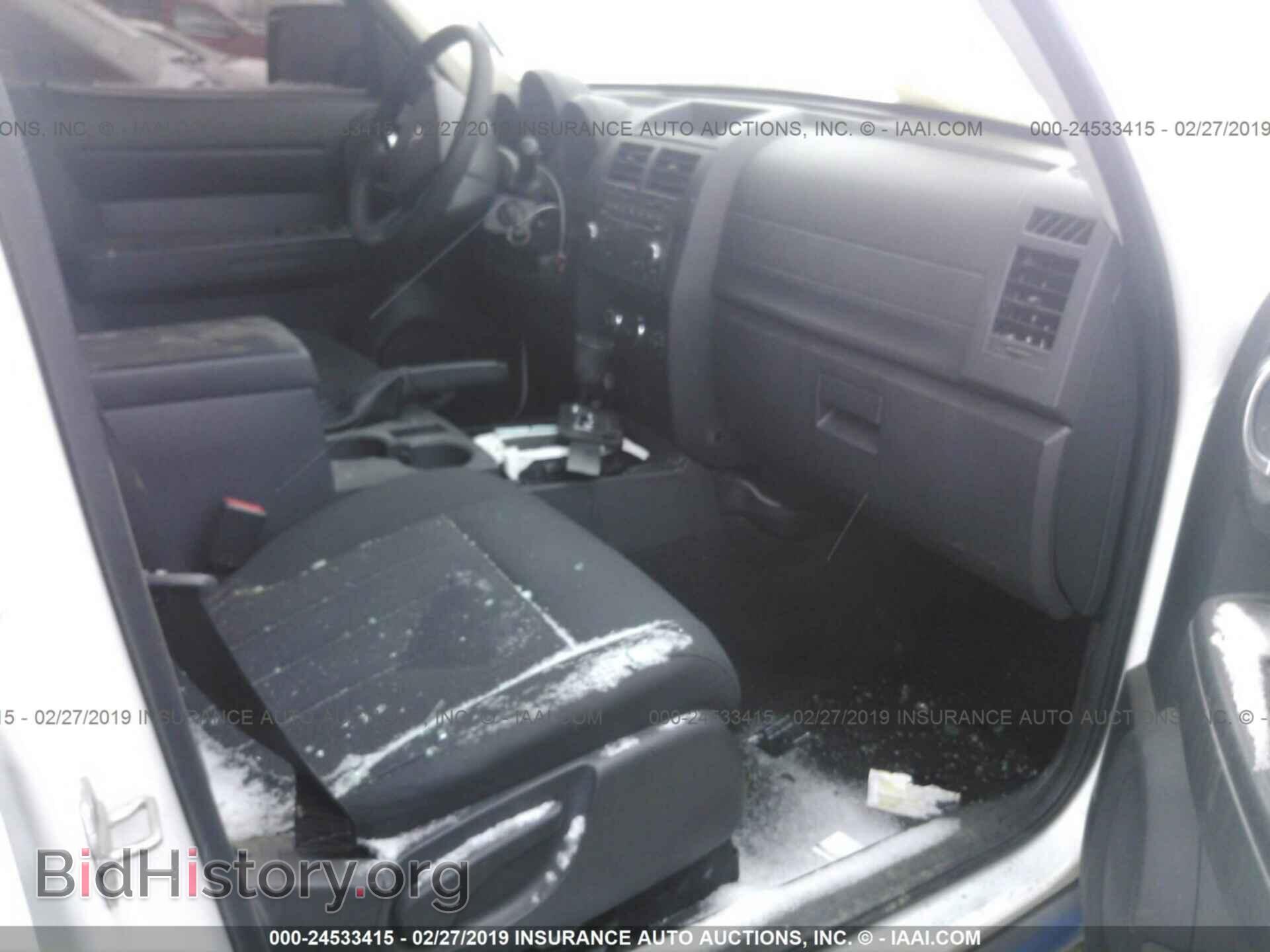 2011 DODGE NITRO - VIN: 1D4PT2GK6BW590202 - Фото 5