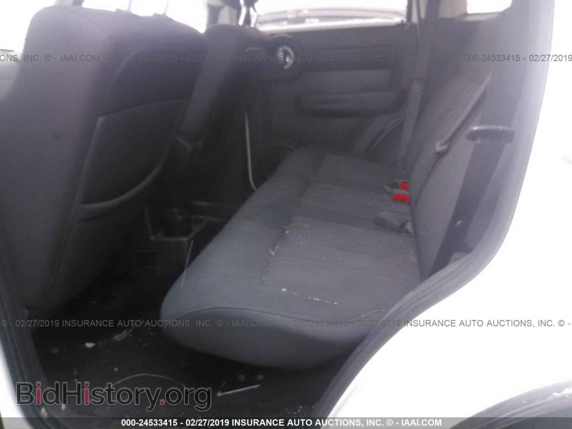 2011 DODGE NITRO - VIN: 1D4PT2GK6BW590202 - Фото 8