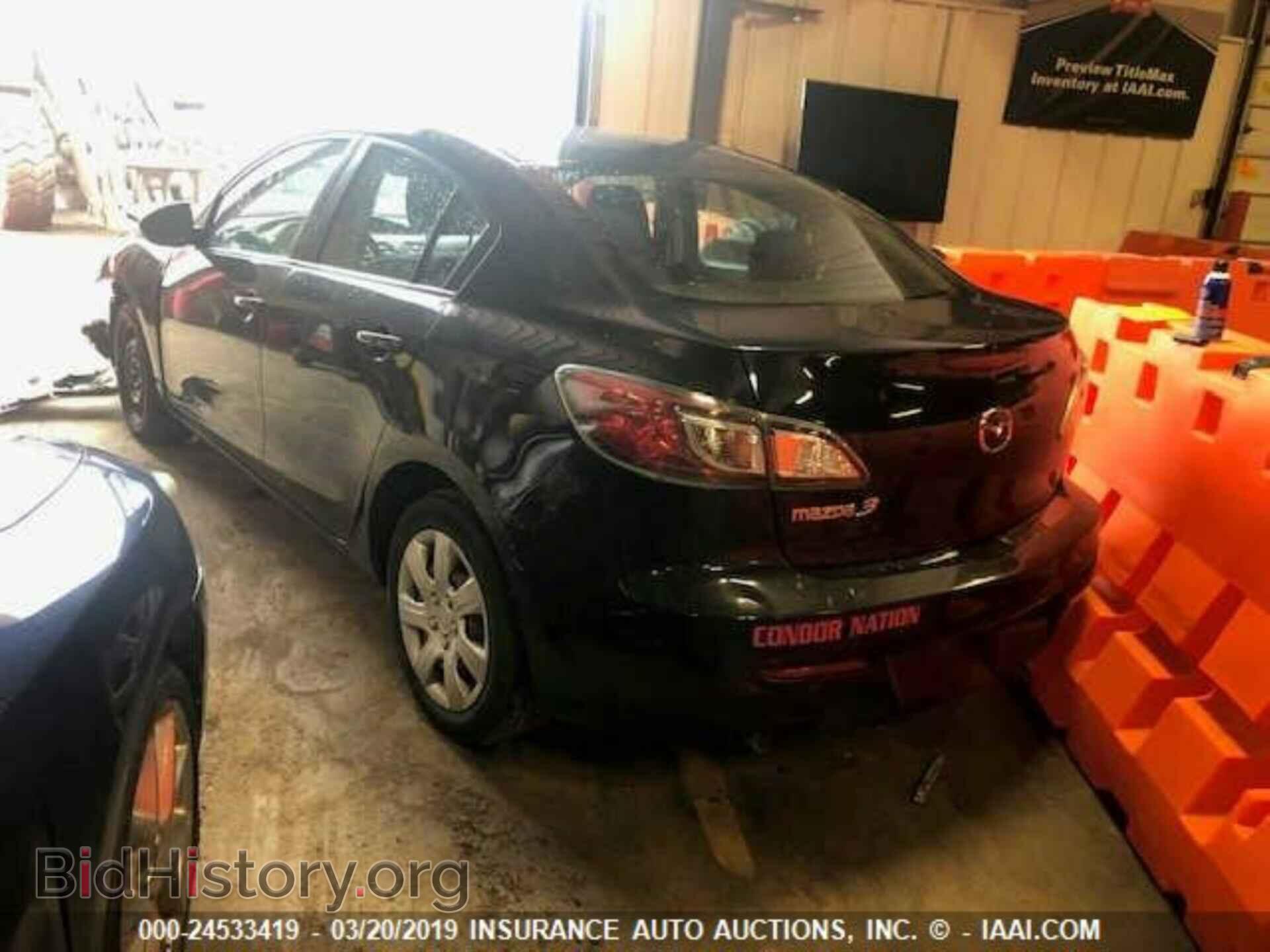 2013 MAZDA 3 - VIN: JM1BL1TF8D1734018 - Photo 3