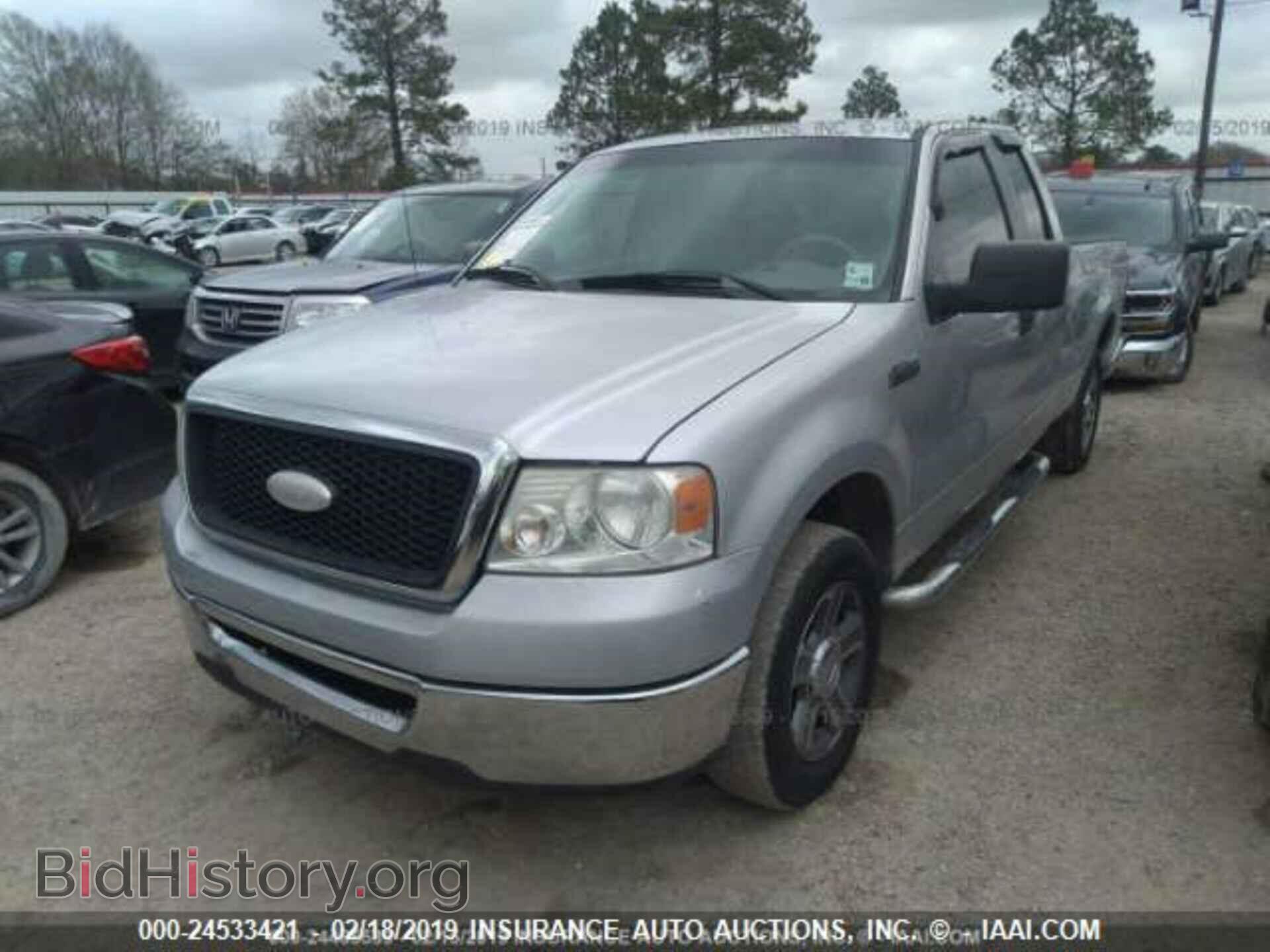 2007 FORD F150 - VIN: 1FTRX12W47FA72580 - Фото 2