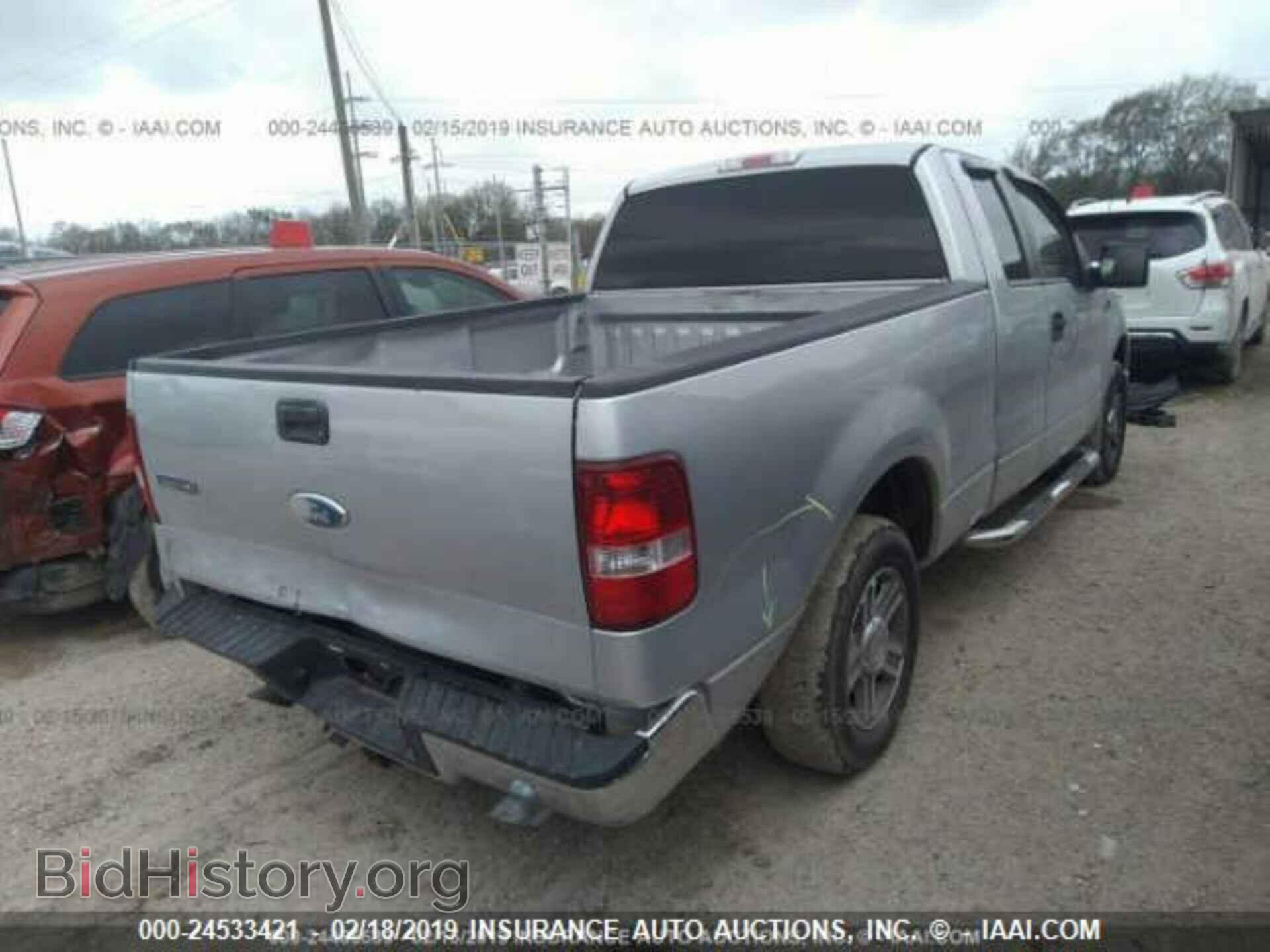 2007 FORD F150 - VIN: 1FTRX12W47FA72580 - Фото 4