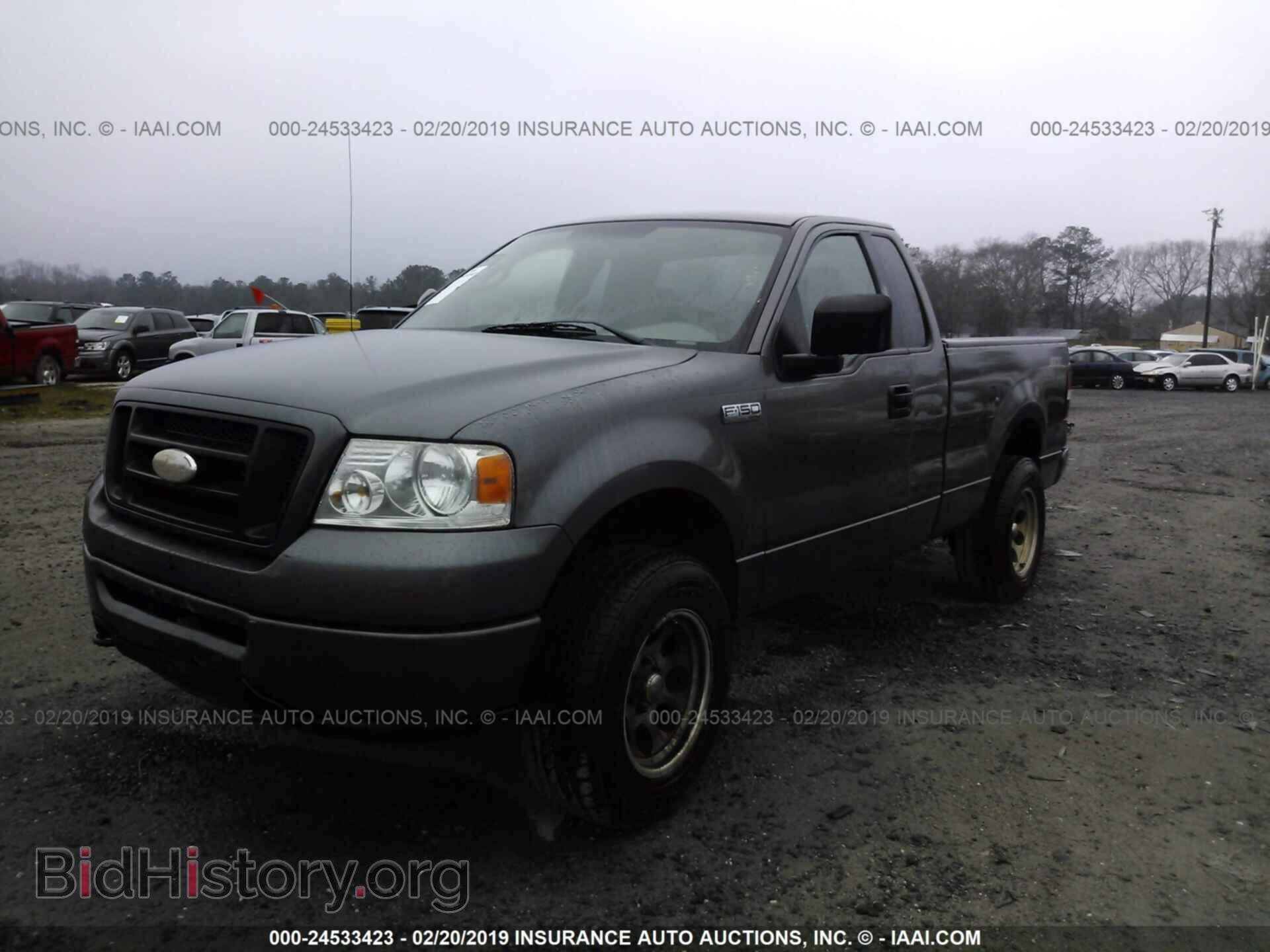 2007 FORD F150 - VIN: 1FTRF14W97NA58373 - Фото 2