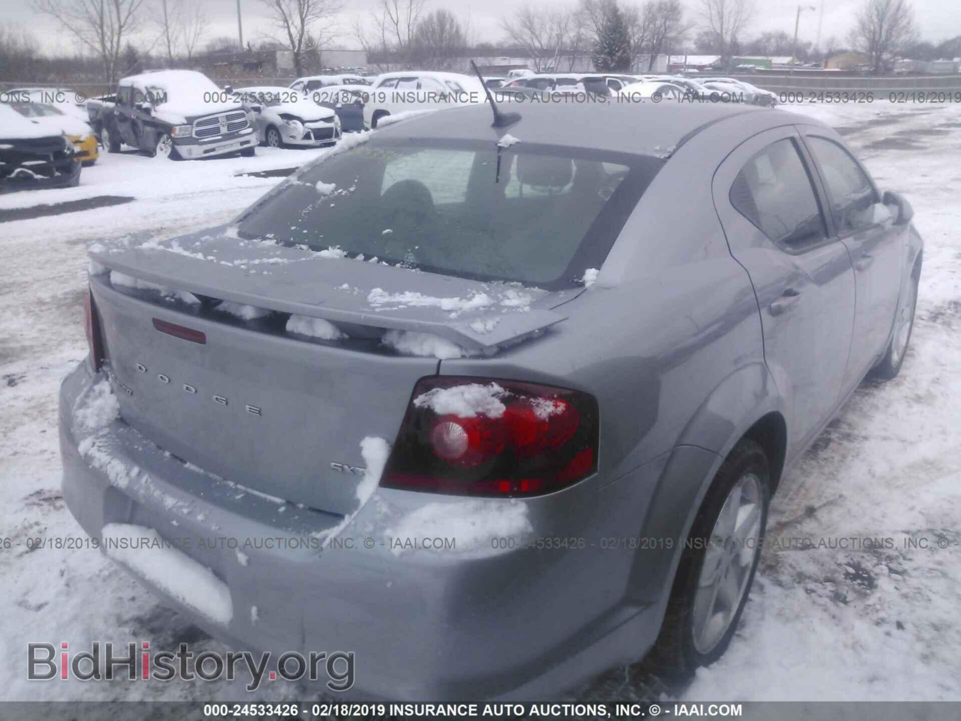 2014 DODGE AVENGER - VIN: 1C3CDZCB6EN136408 - Photo 4