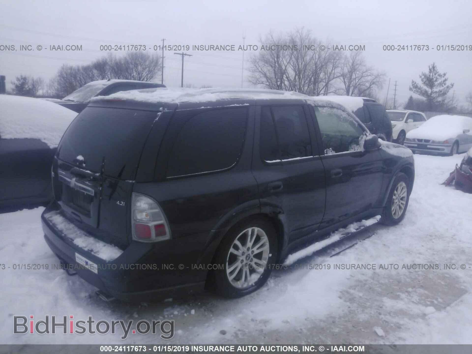 2007 SAAB 9-7X - VIN: 5S3ET13S172804526 - Photo 4