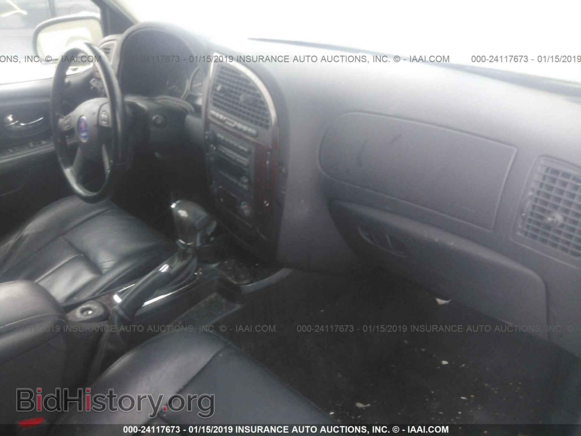 2007 SAAB 9-7X - VIN: 5S3ET13S172804526 - Photo 5