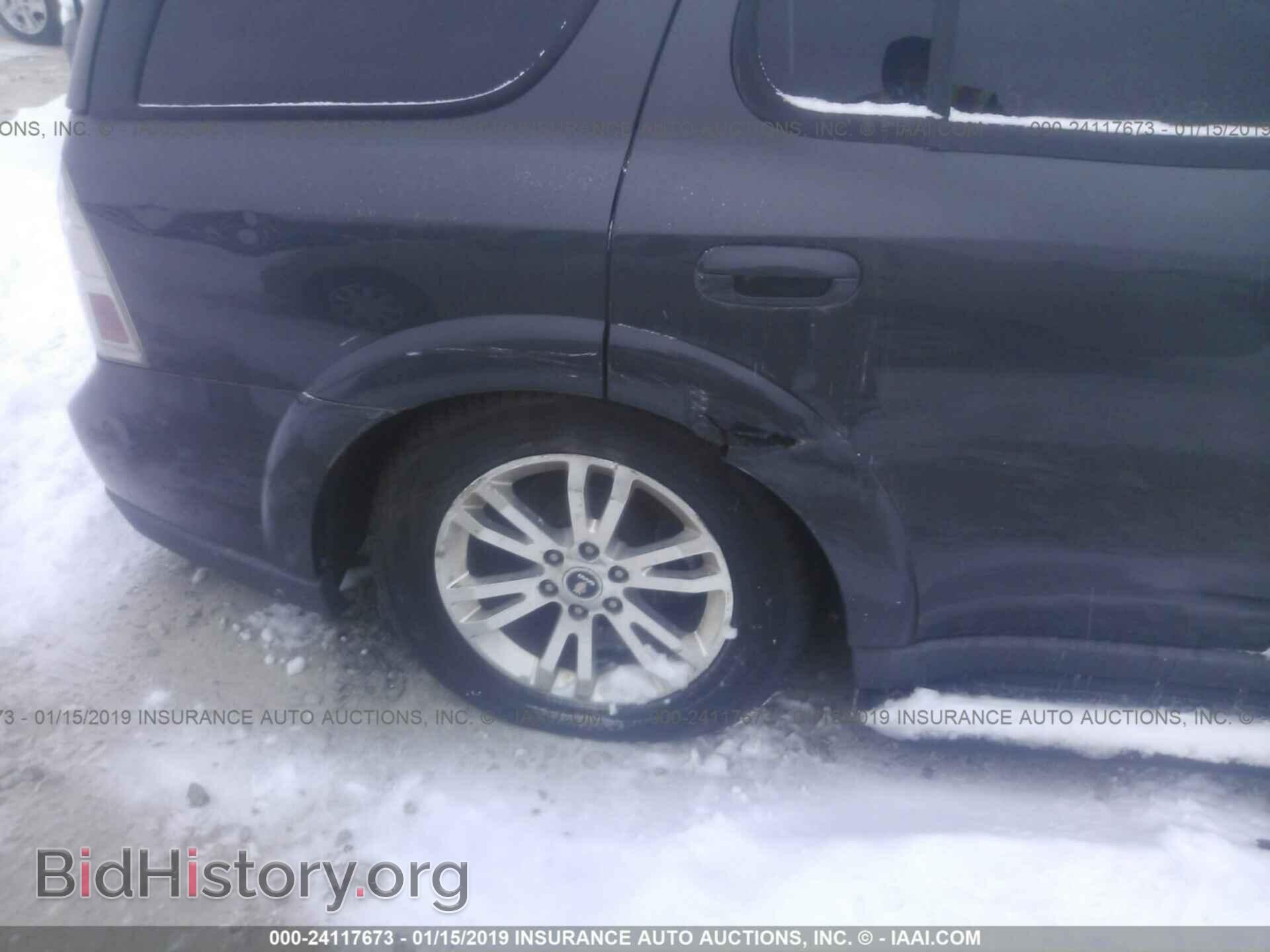 2007 SAAB 9-7X - VIN: 5S3ET13S172804526 - Photo 6