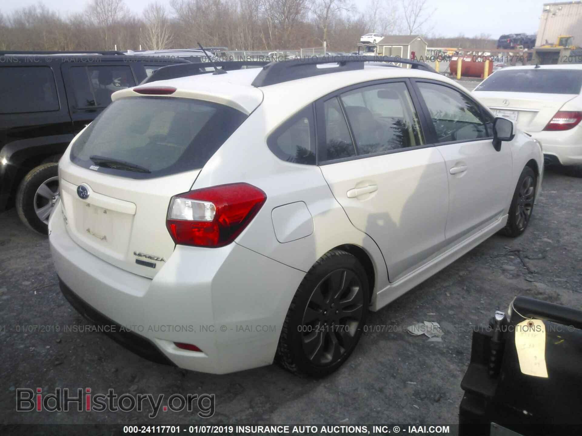 2014 SUBARU IMPREZA - VIN: JF1GPAR68EH298478 - Фото 4