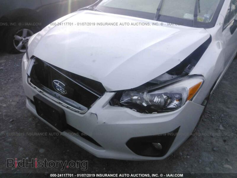 2014 Subaru IMPREZA (VIN JF1GPAR68EH298478) — фото 6 из 10