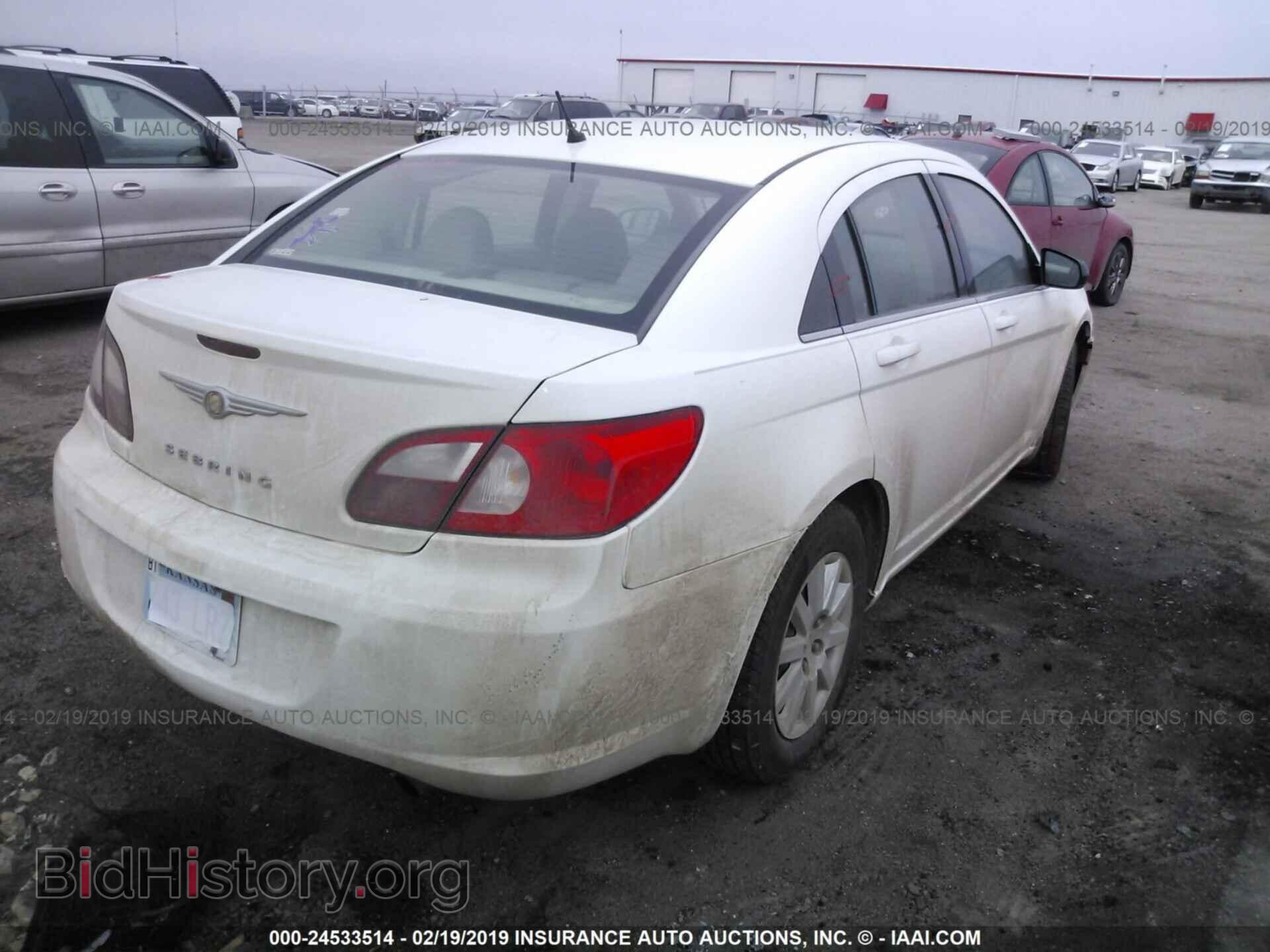 2007 CHRYSLER SEBRING - VIN: 1C3LC46KX7N610056 - Фото 4