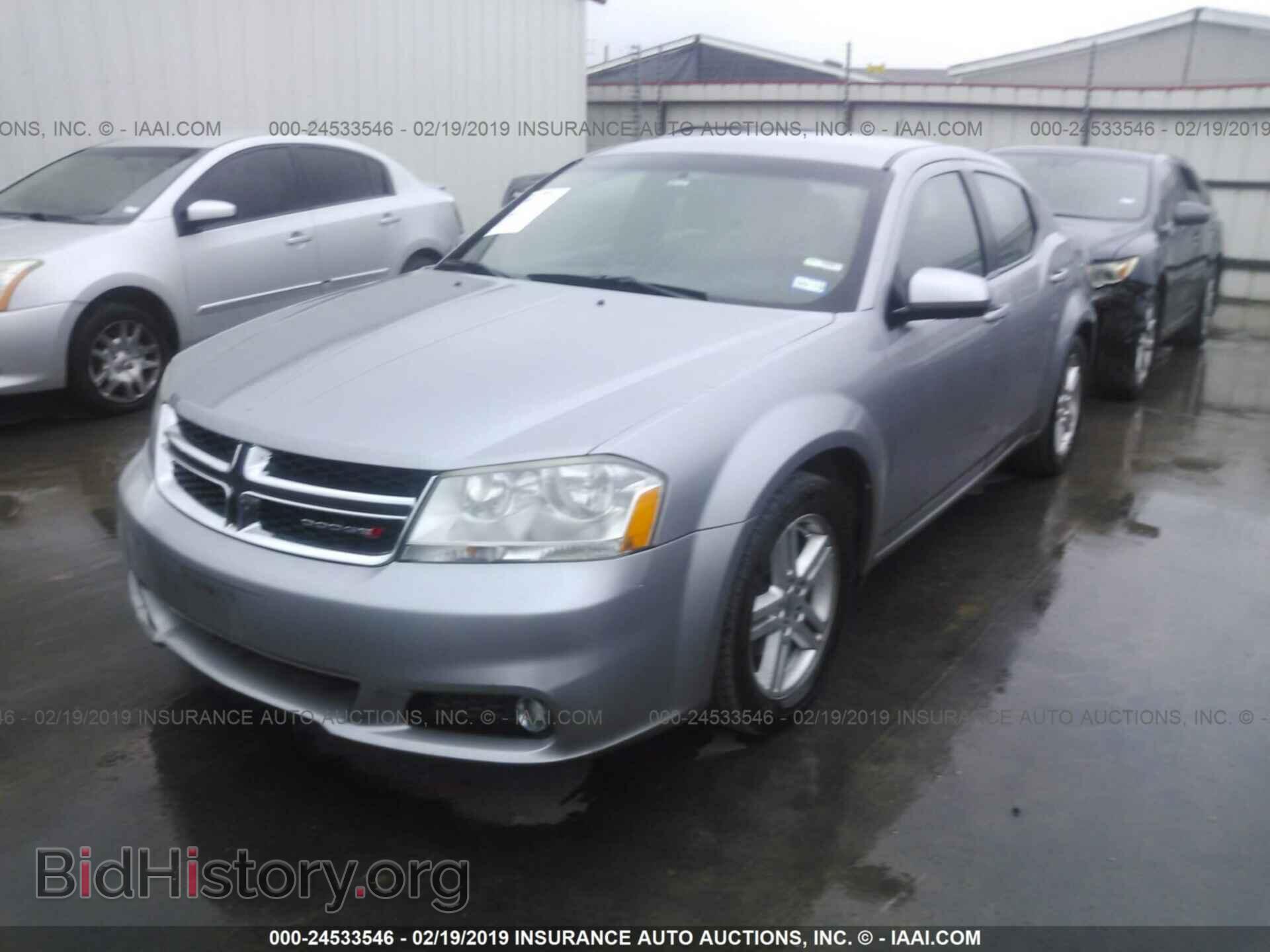 2013 DODGE AVENGER - VIN: 1C3CDZCB1DN636863 - Photo 2
