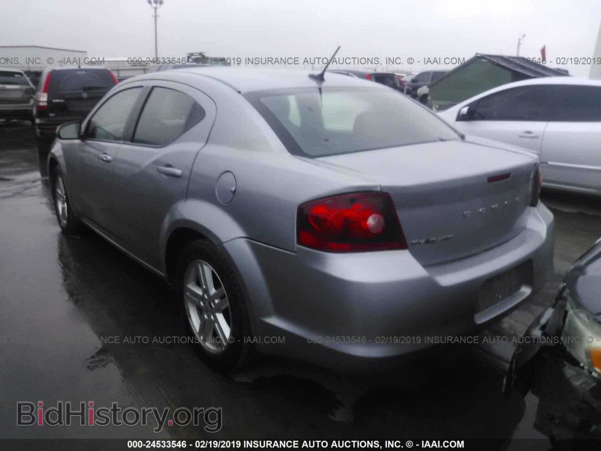 2013 DODGE AVENGER - VIN: 1C3CDZCB1DN636863 - Photo 3