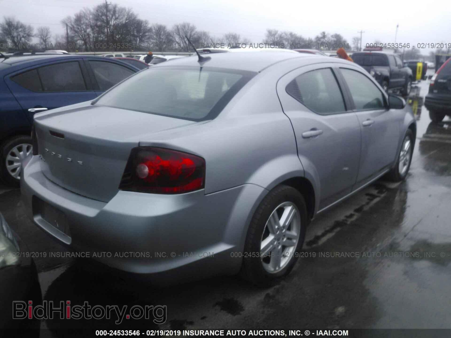 2013 DODGE AVENGER - VIN: 1C3CDZCB1DN636863 - Photo 4