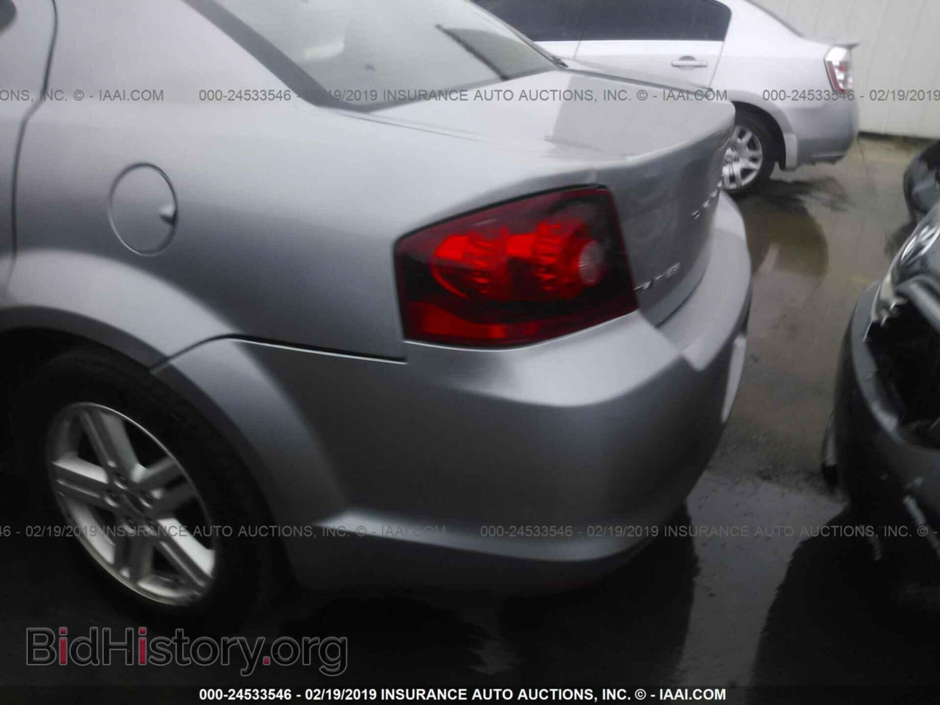 2013 DODGE AVENGER - VIN: 1C3CDZCB1DN636863 - Photo 6