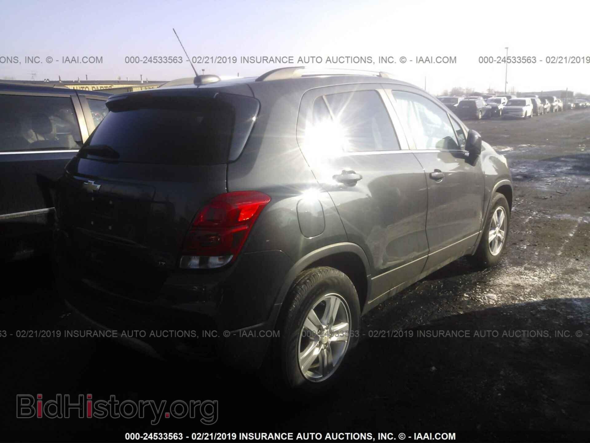 2017 CHEVROLET TRAX - VIN: 3GNCJLSB8HL289306 - Фото 4