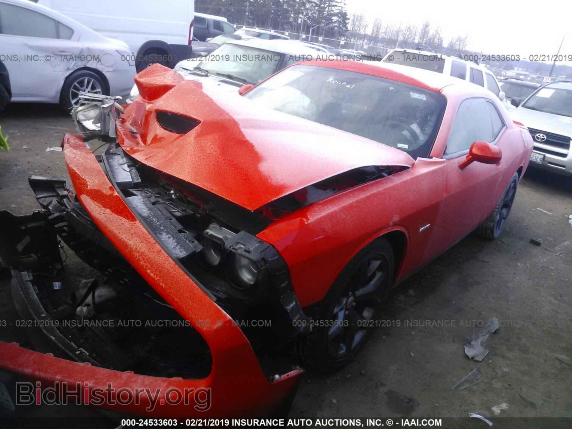 2019 DODGE CHALLENGER - VIN: 2C3CDZBT7KH524410 - Photo 2
