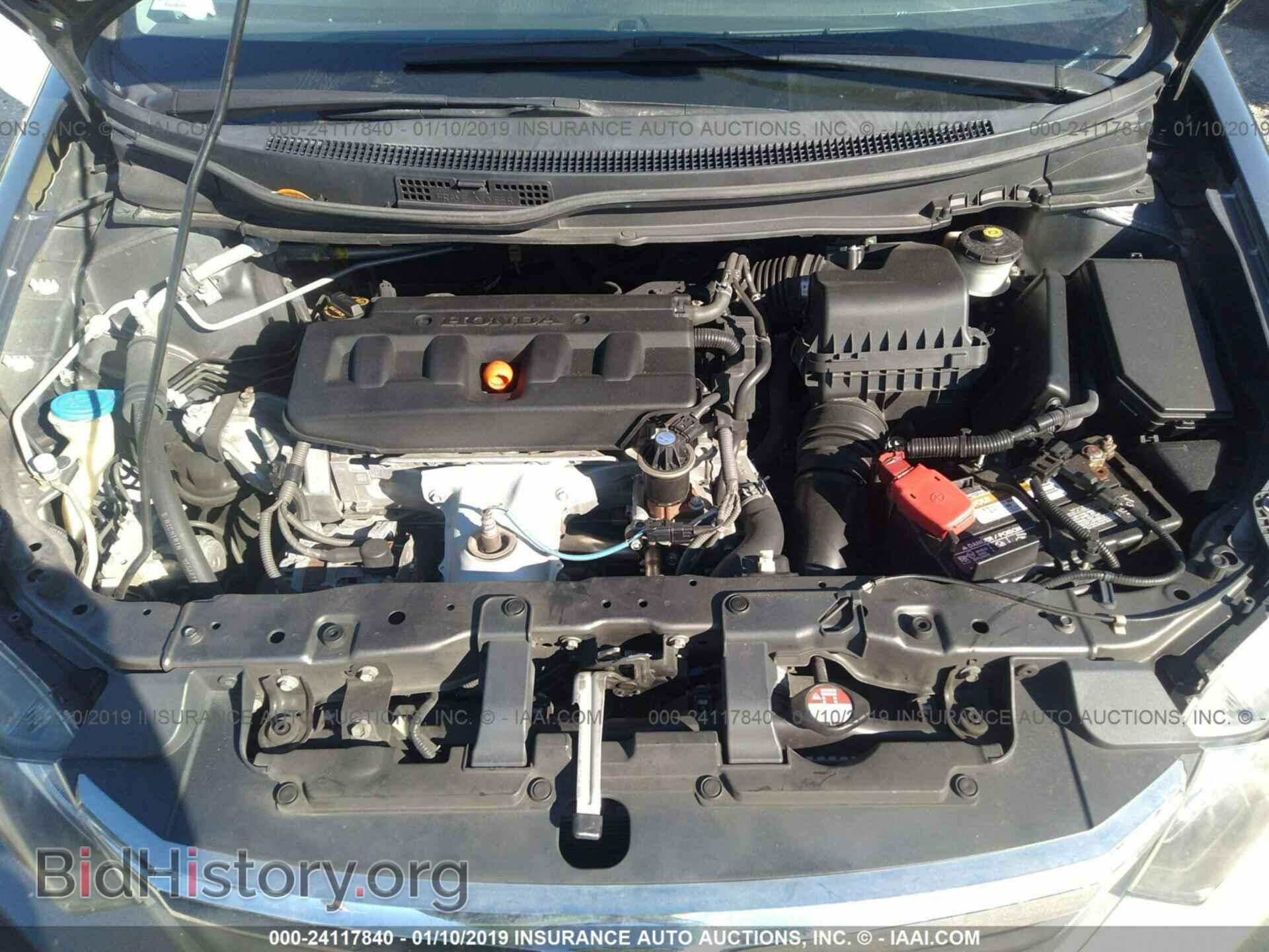 2012 HONDA CIVIC - VIN: 19XFB2F52CE039817 - Фото 10