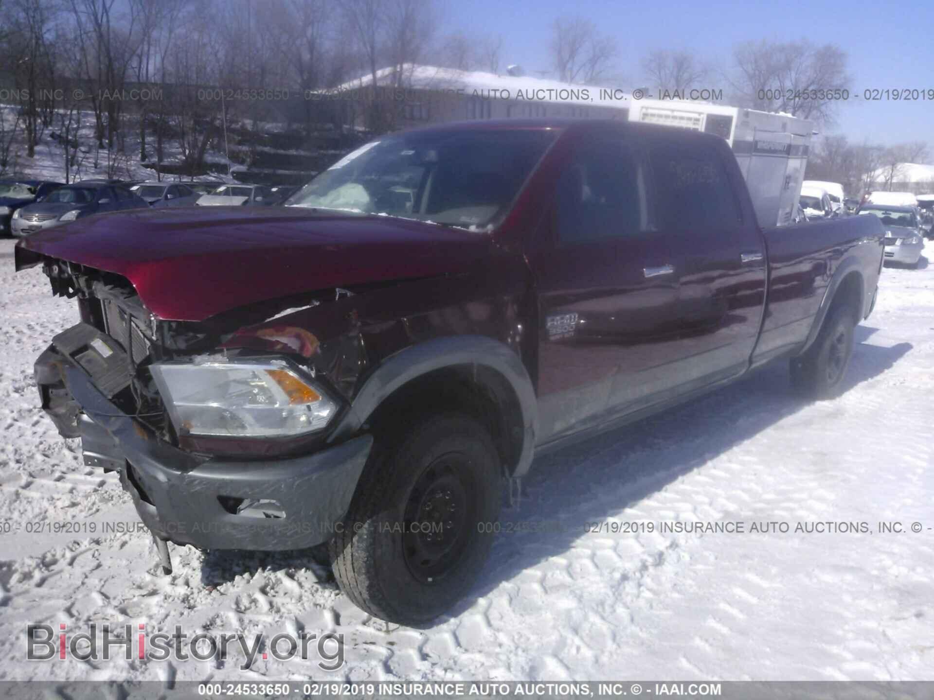 2011 DODGE RAM 3500 - VIN: 3D73Y3CL6BG544231 - Фото 2