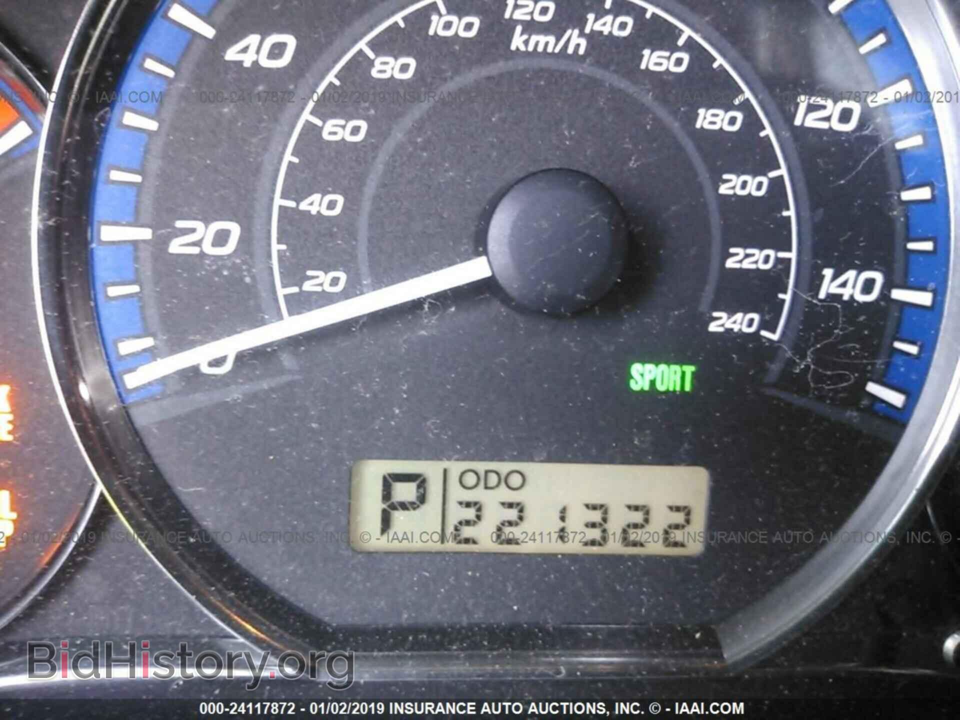 2010 SUBARU FORESTER - VIN: JF2SH6DC9AH712973 - Фото 7