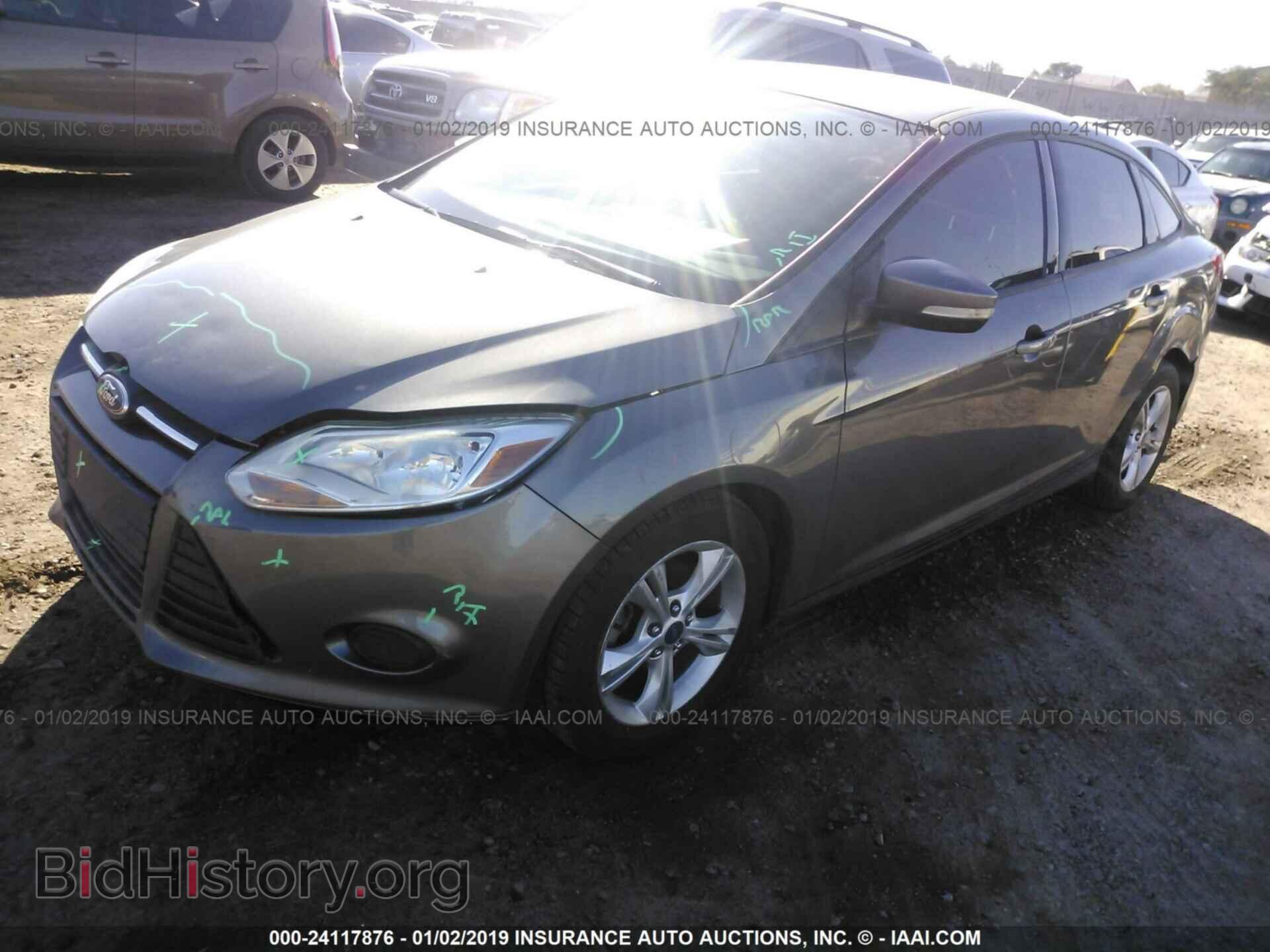 2013 FORD FOCUS - VIN: 1FADP3F22DL222332 - Photo 2